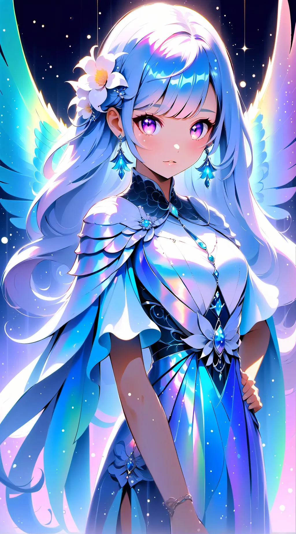 ai character: Lila’s little sis background