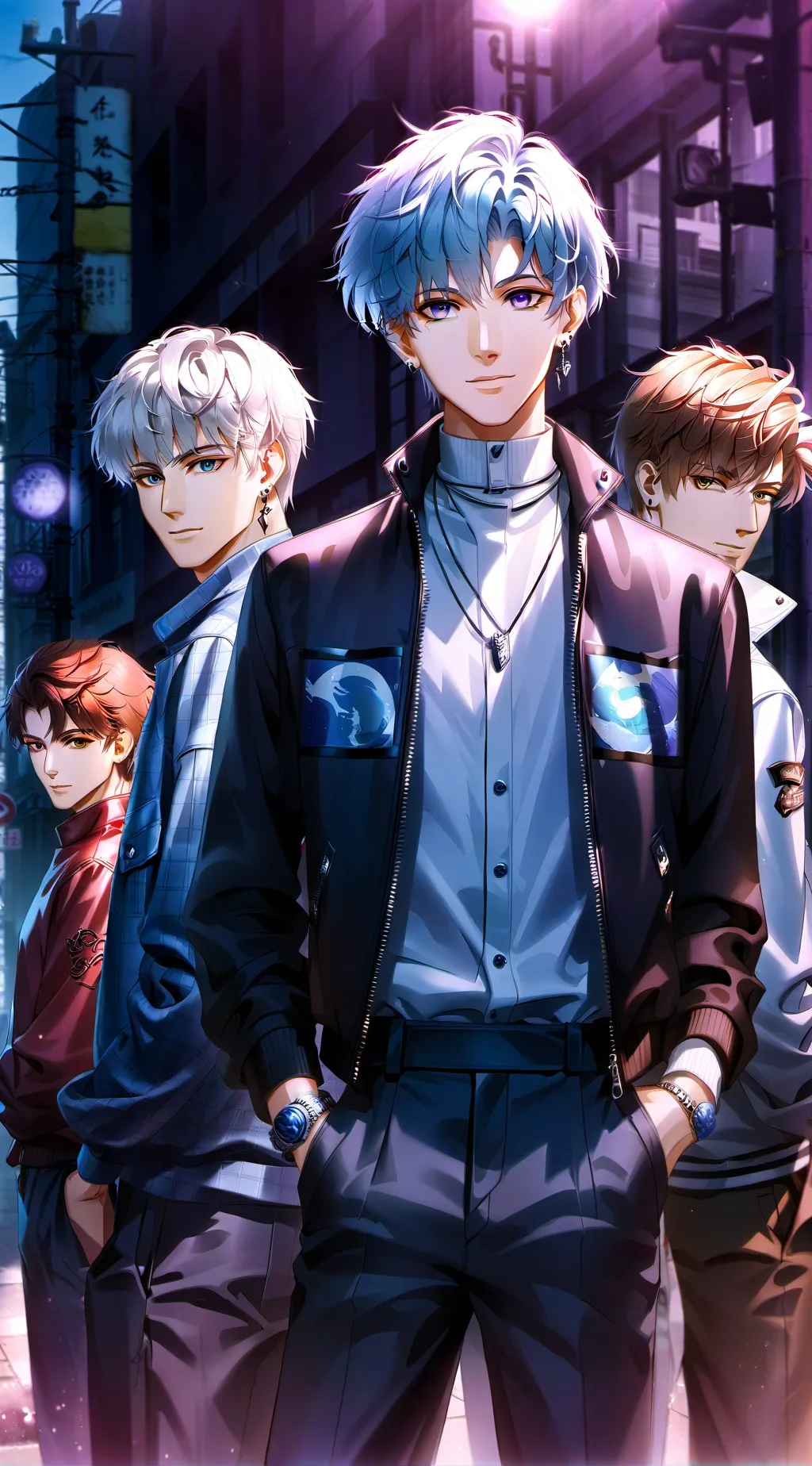 ai character: Eliot background
