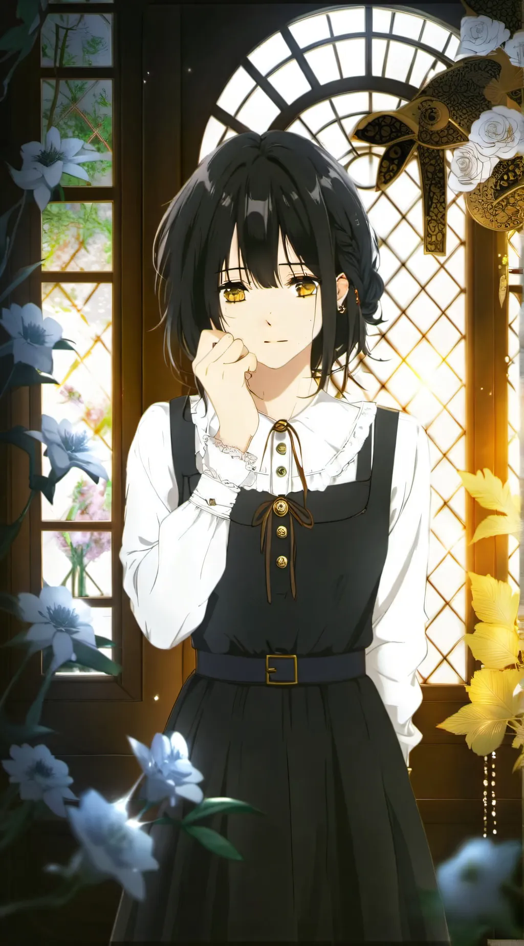 ai character: Lena background