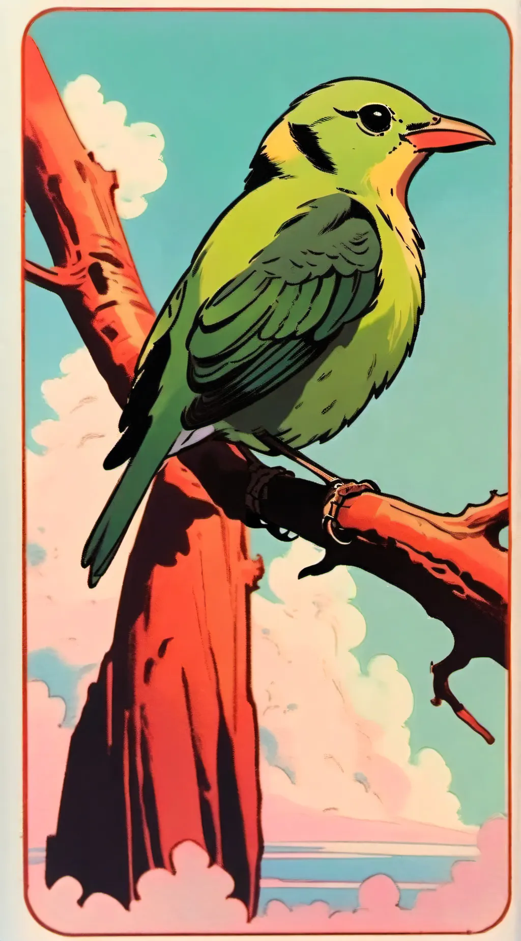 ai character: doulingo background