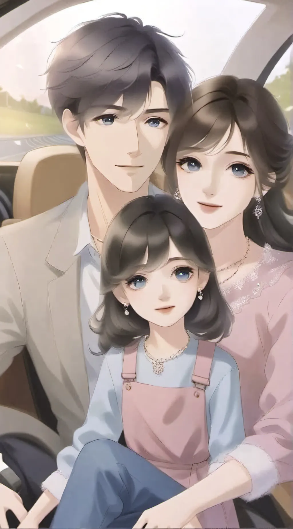 ai character: Max and Emily background