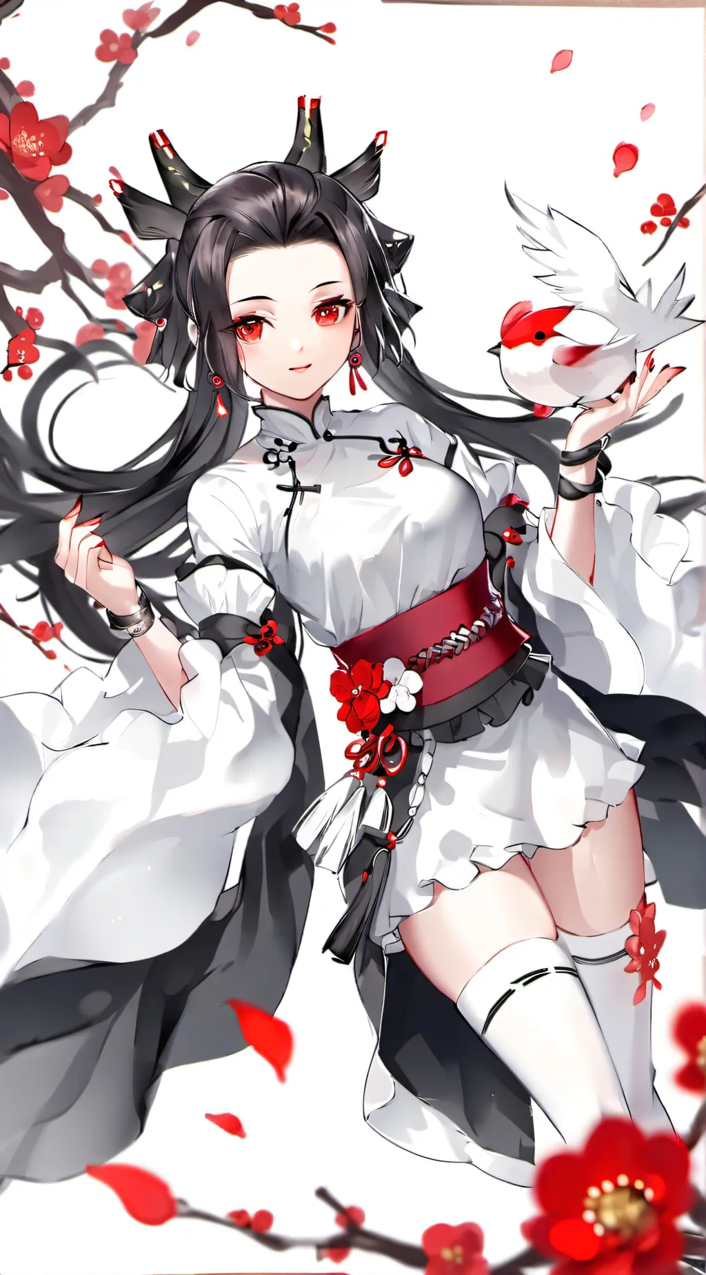 ai character: Nezuko  background