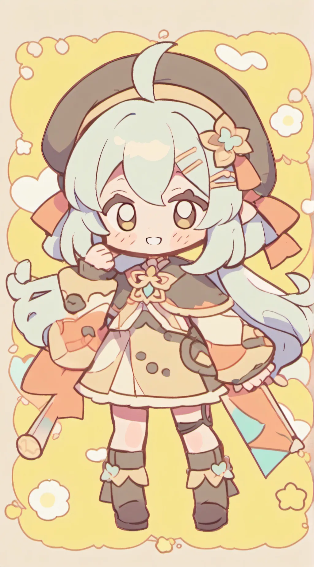 ai character: Aul background