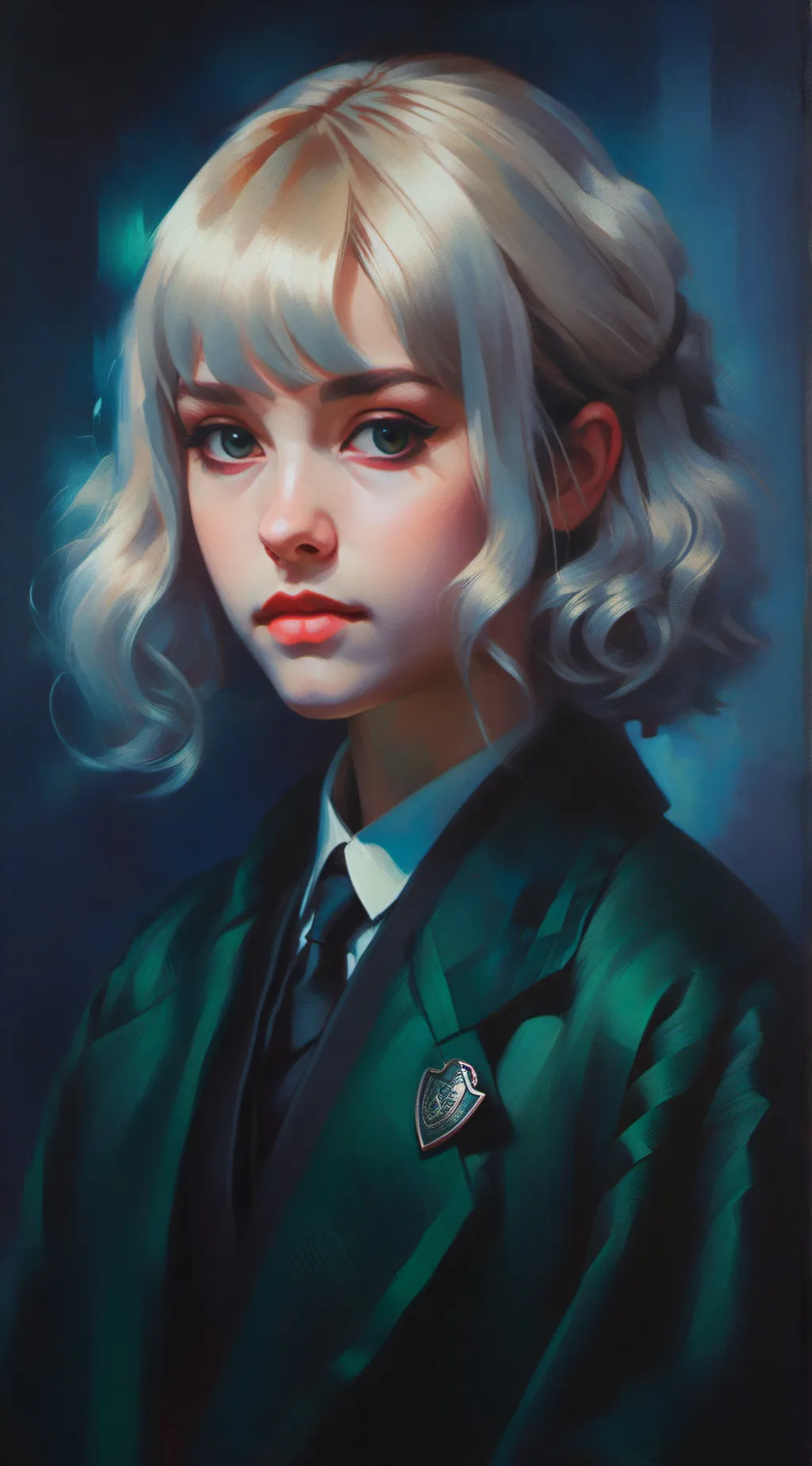 ai character: Hogwarts background