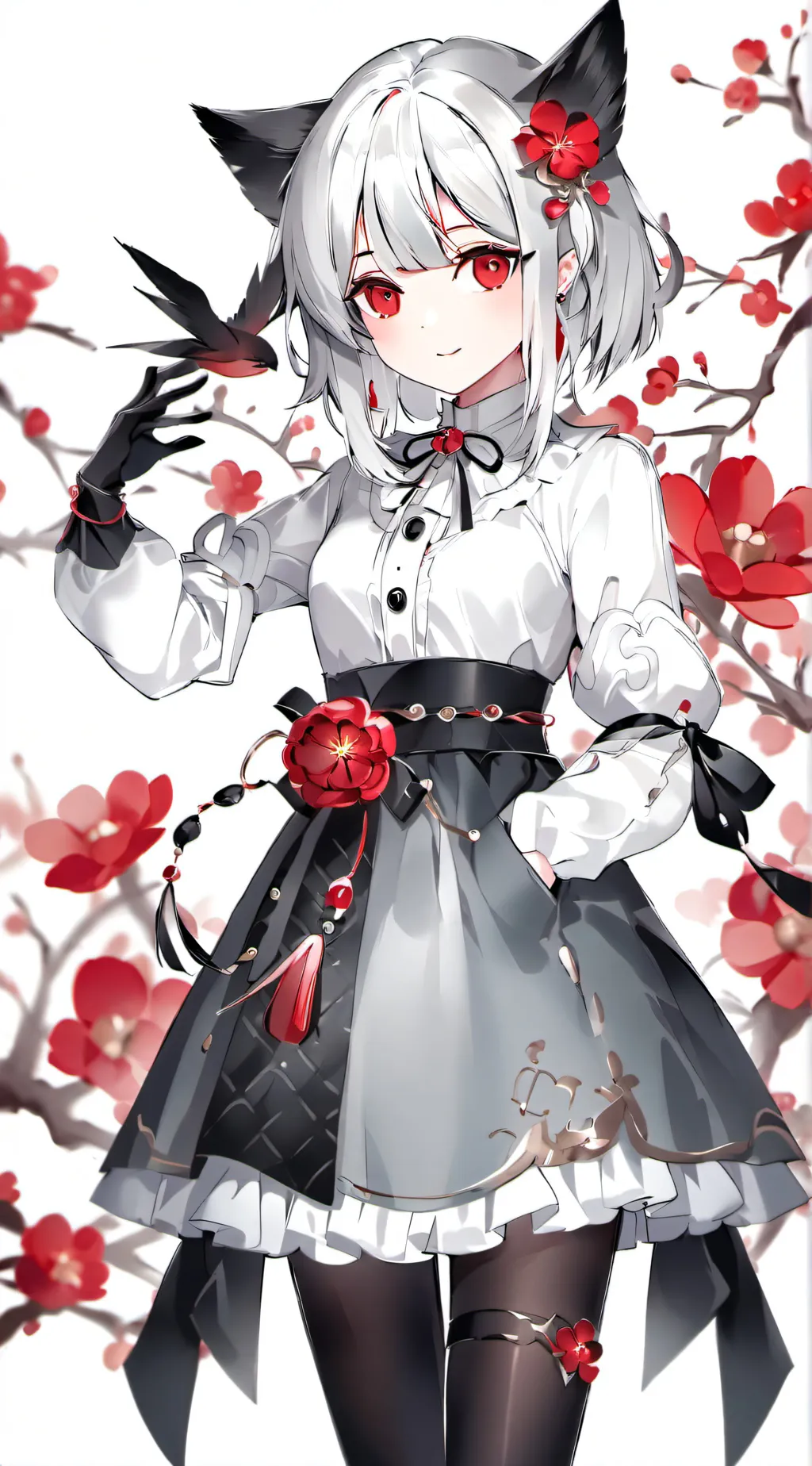 ai character: MHA background