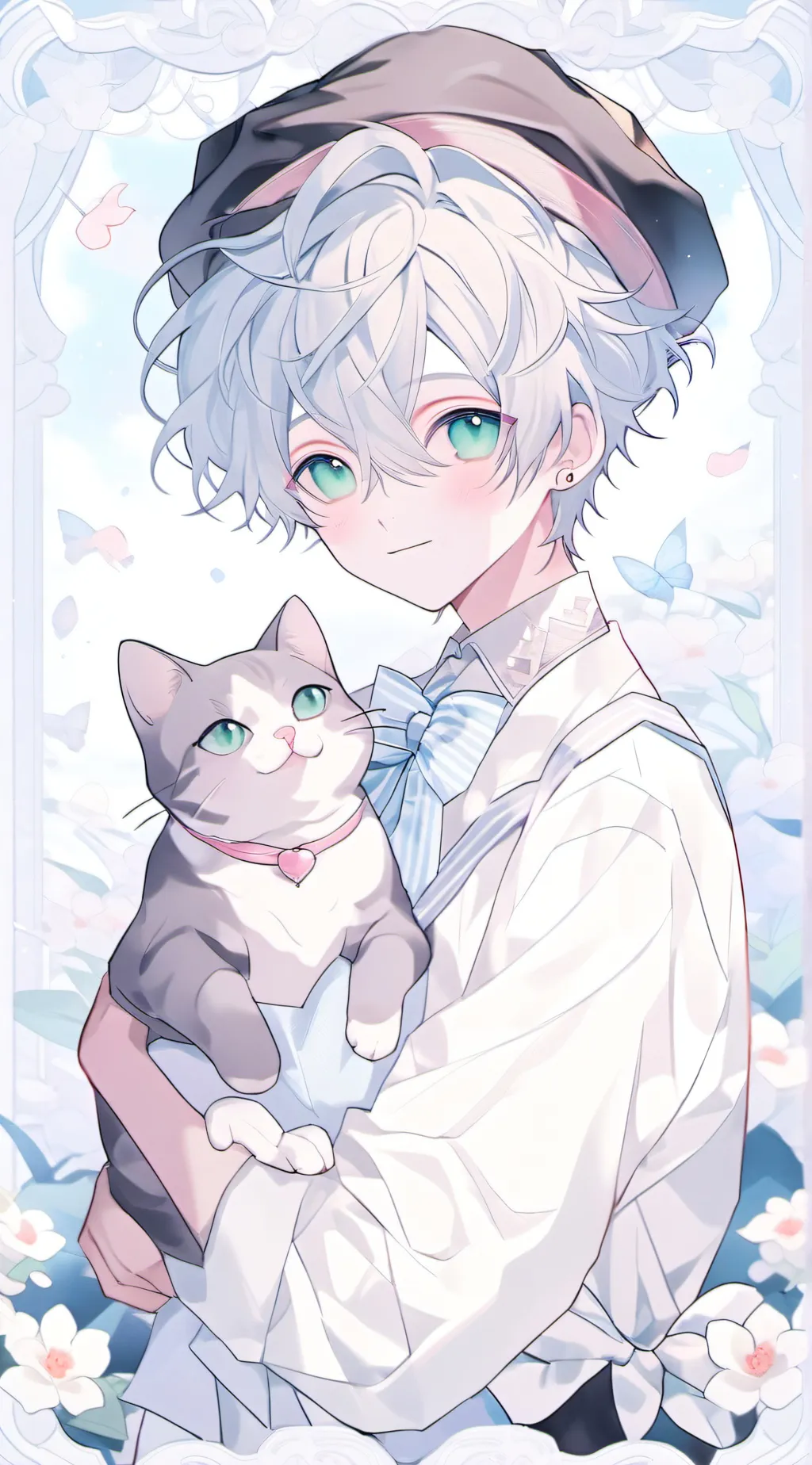 ai character: ur roommate background