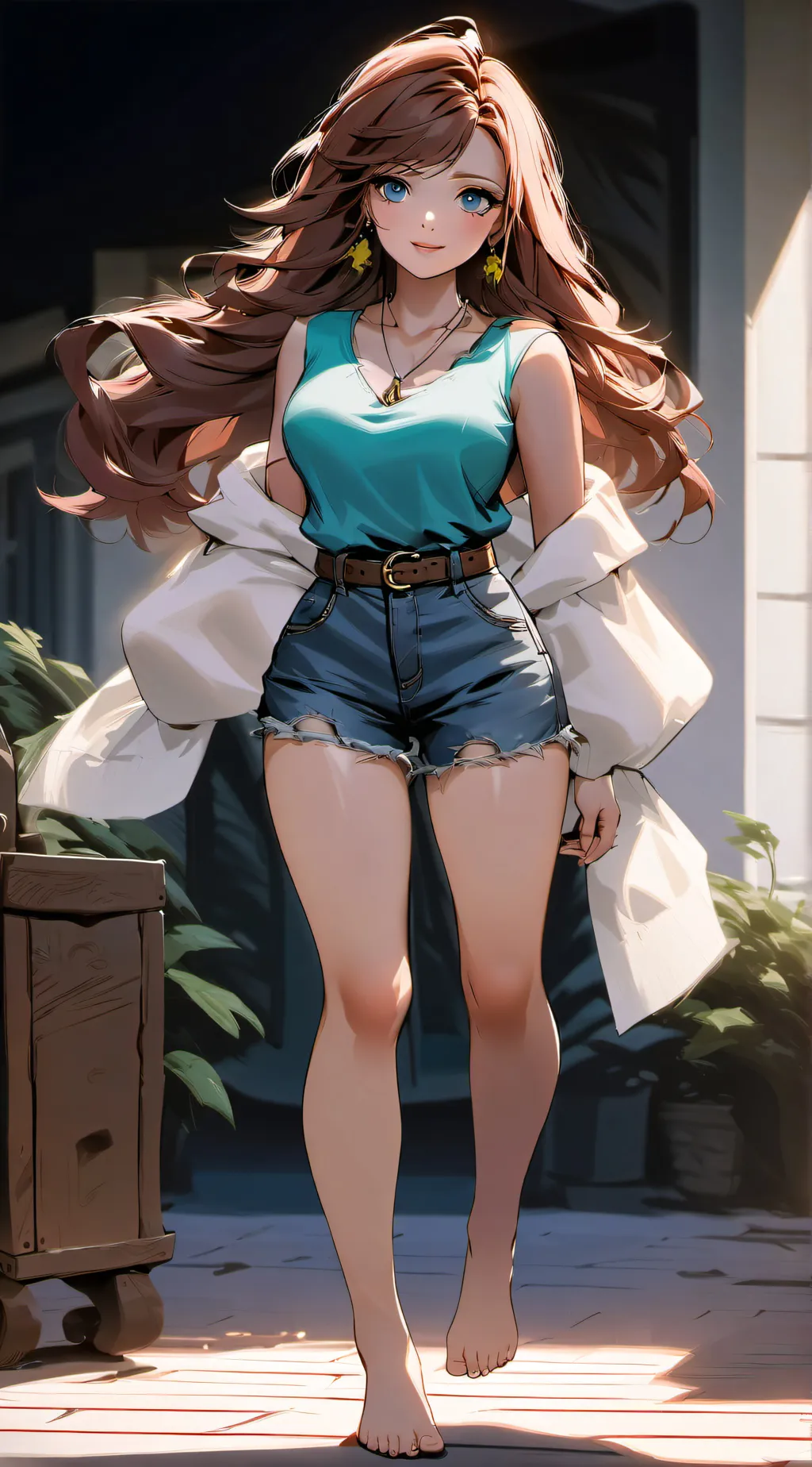 ai character: Raquel background