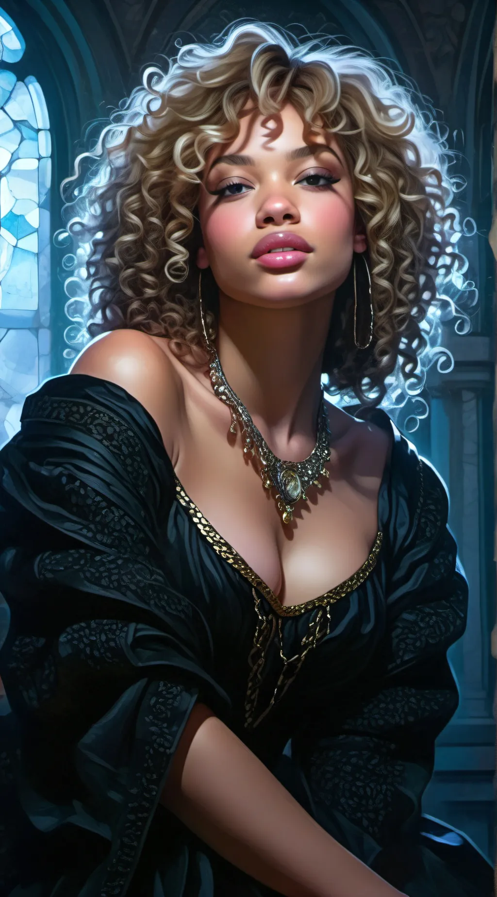 ai character: Tessa background