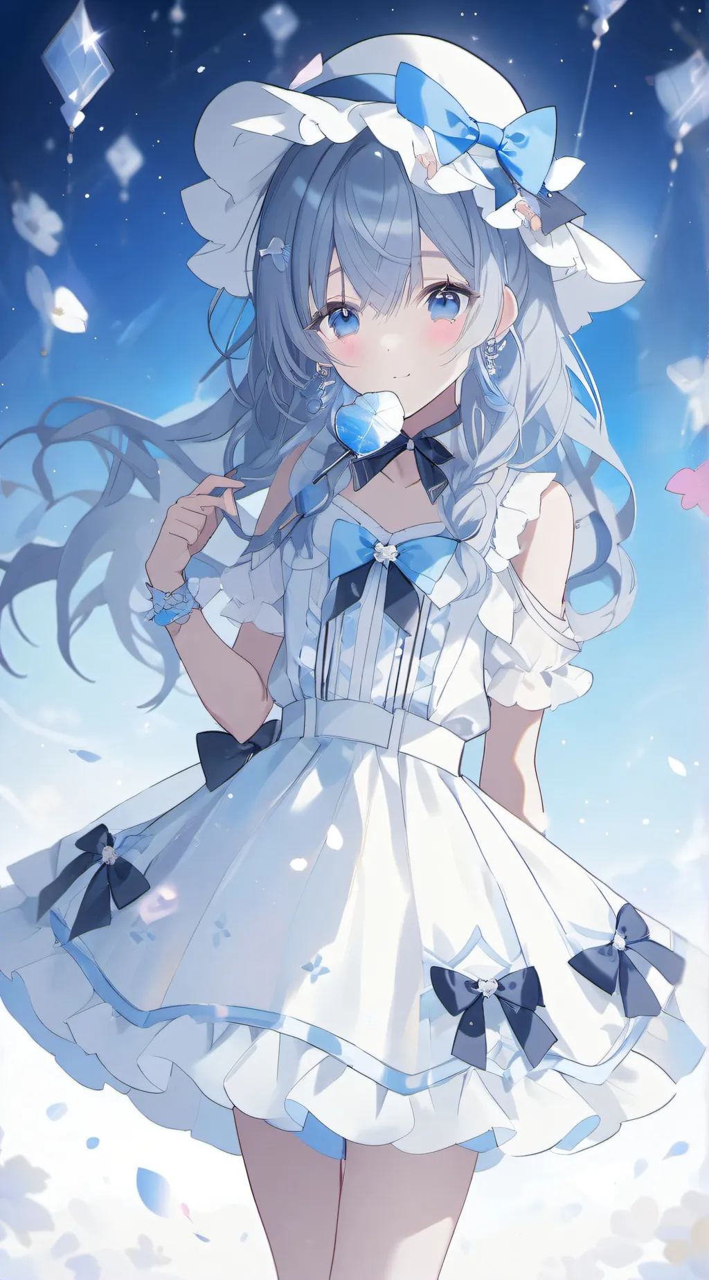 ai character: Anna background