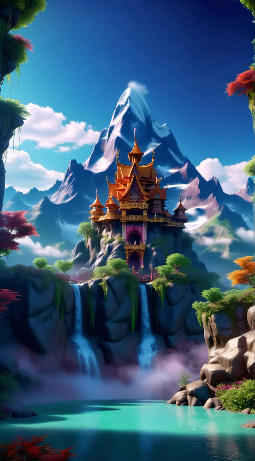 ai character: kingdom background