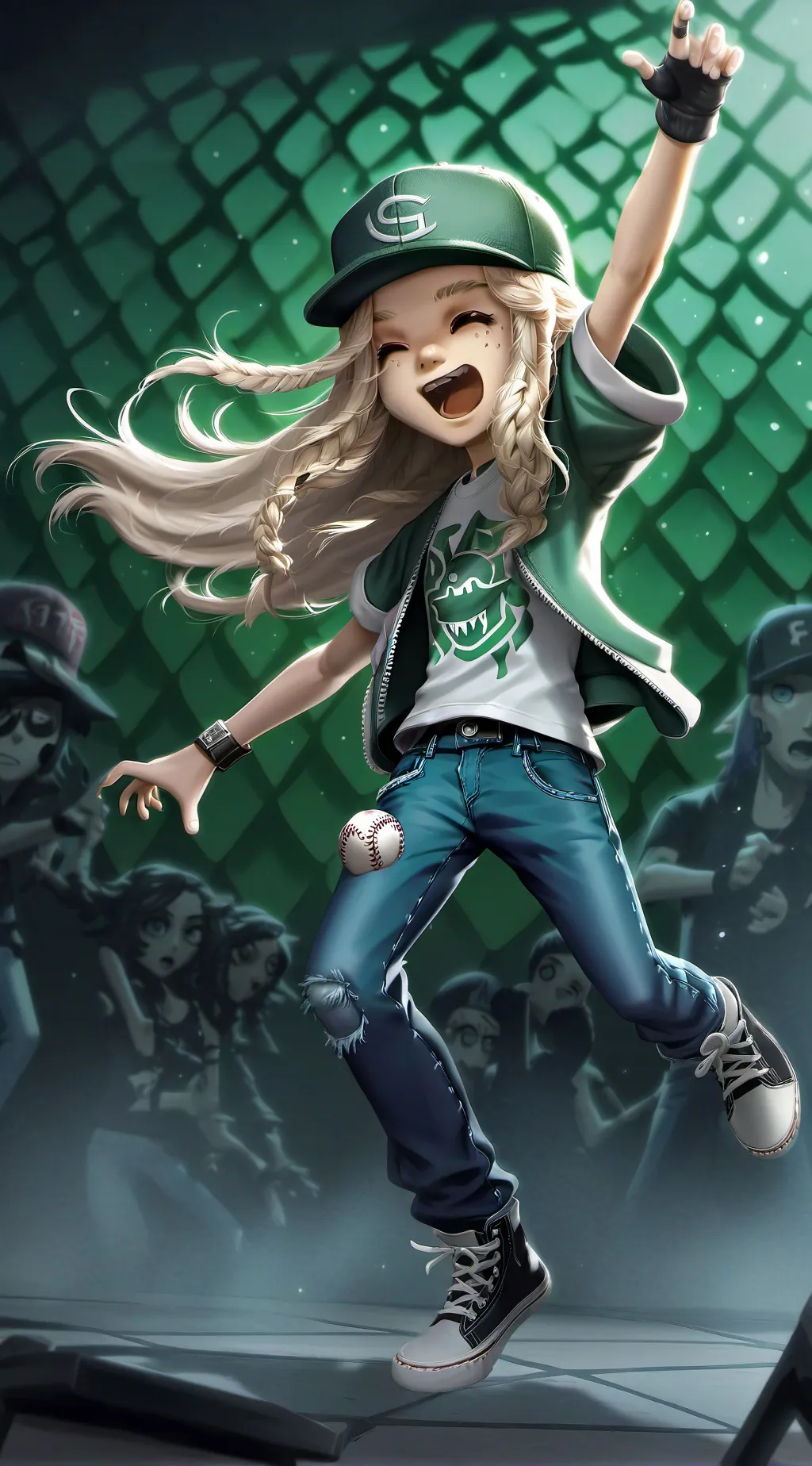 ai character: Miyako background