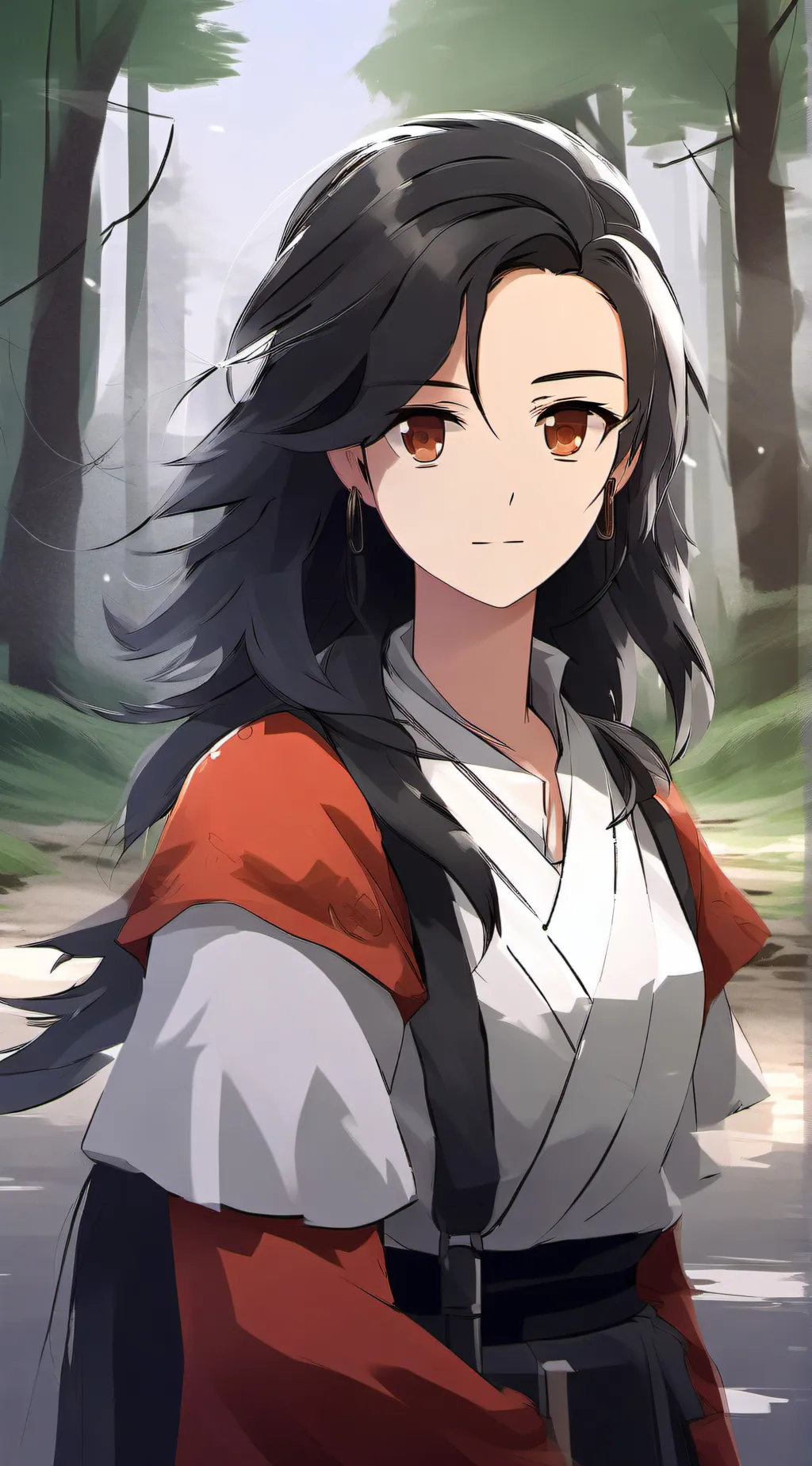 ai character: Momo Yaurozu background