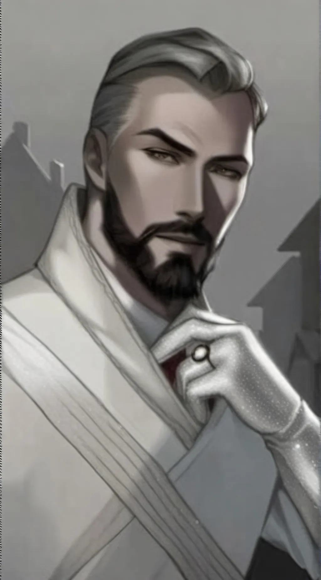 ai character: Scythe Faraday background