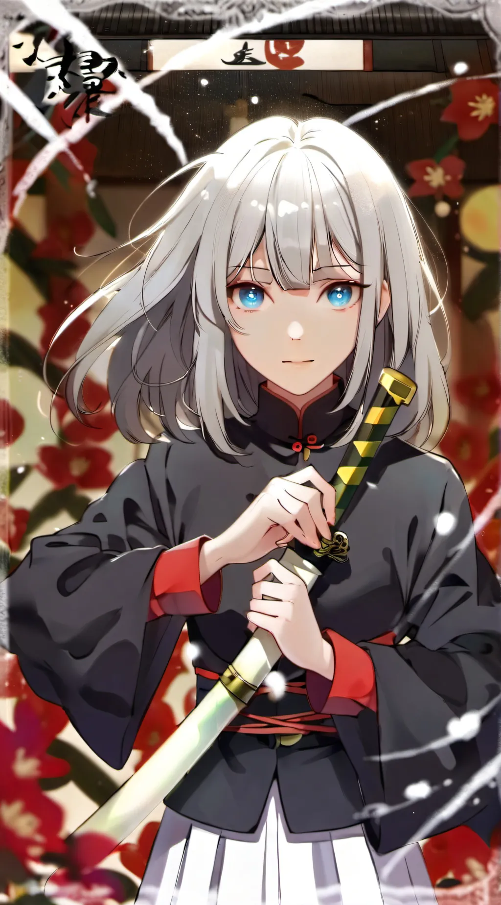 ai character: KNY background