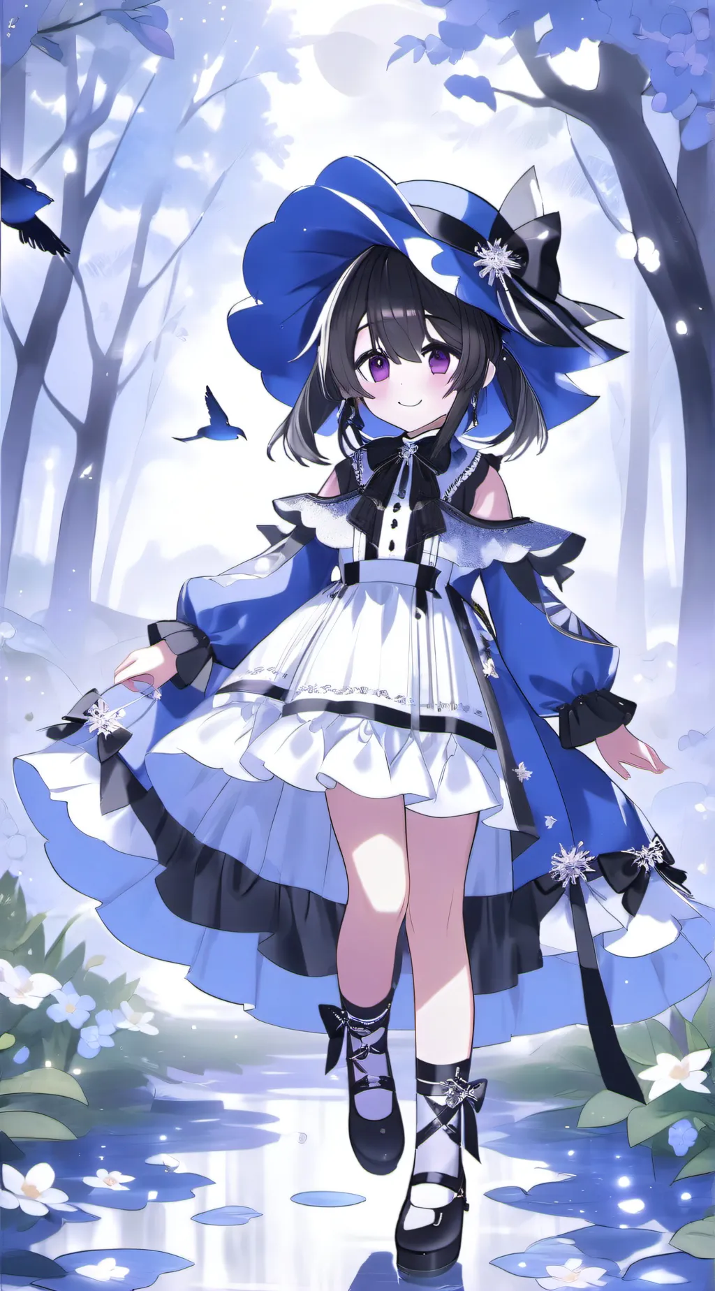 ai character: Astrid Vortex background