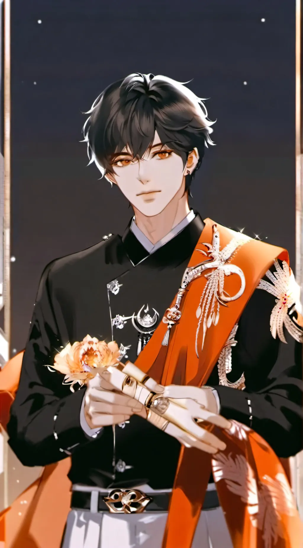 ai character: Sus Gyat Boy🥵 background