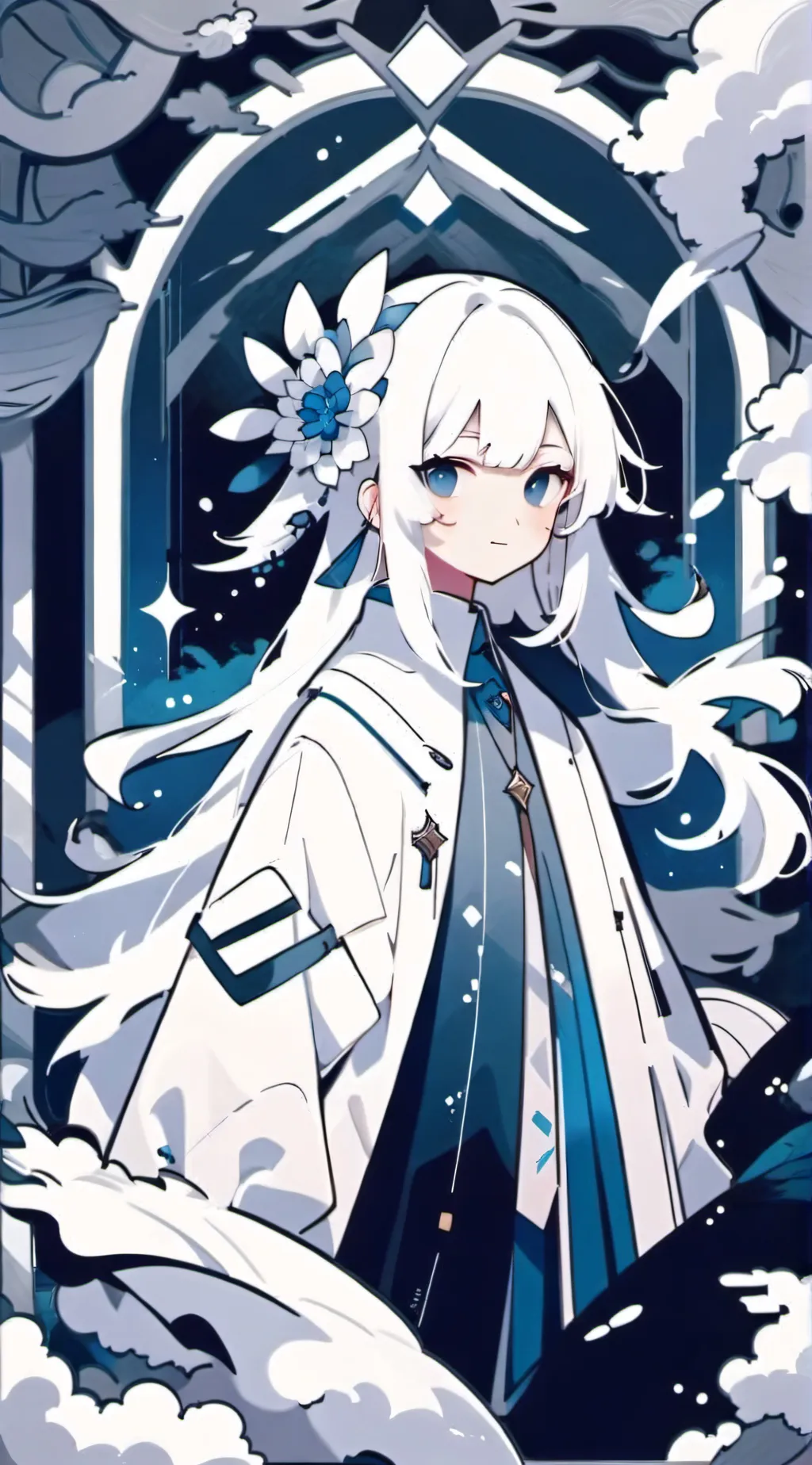 ai character: anna background