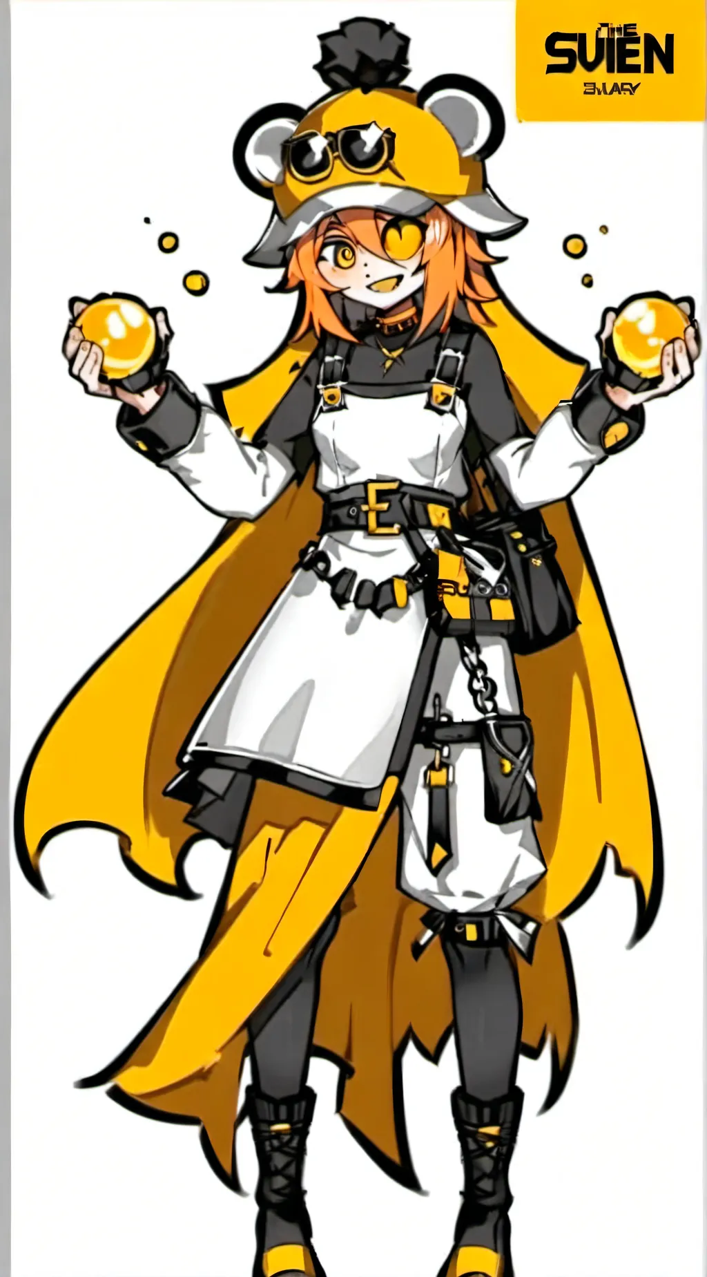 ai character: haiya background