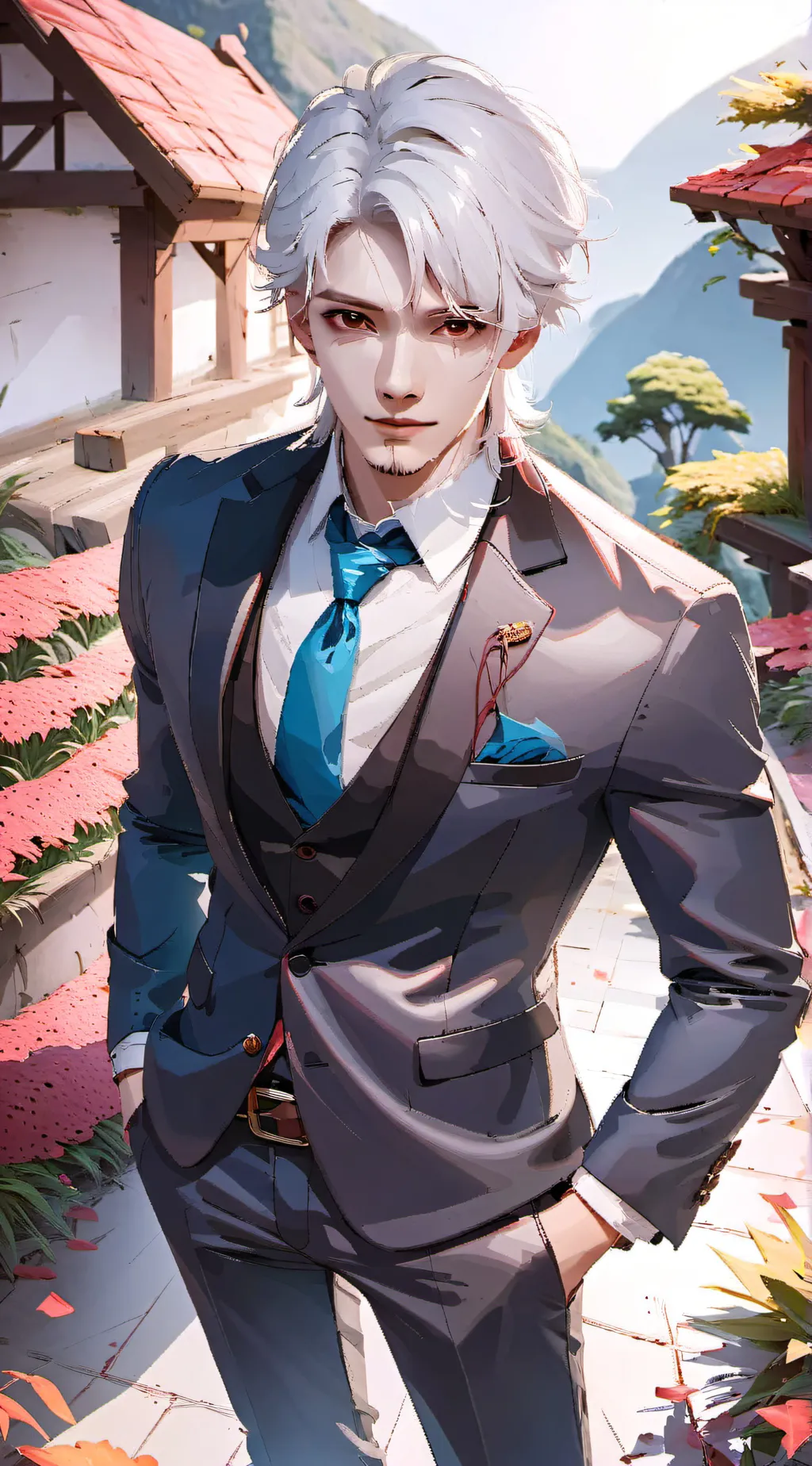 ai character: Benjamin background