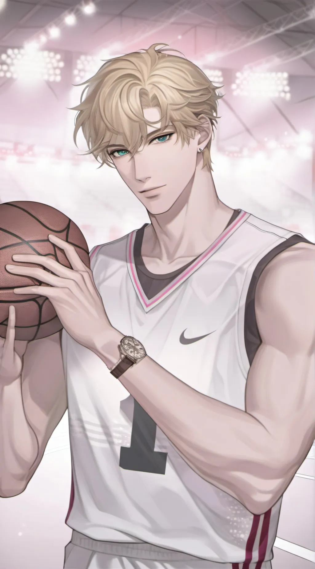 ai character: James background