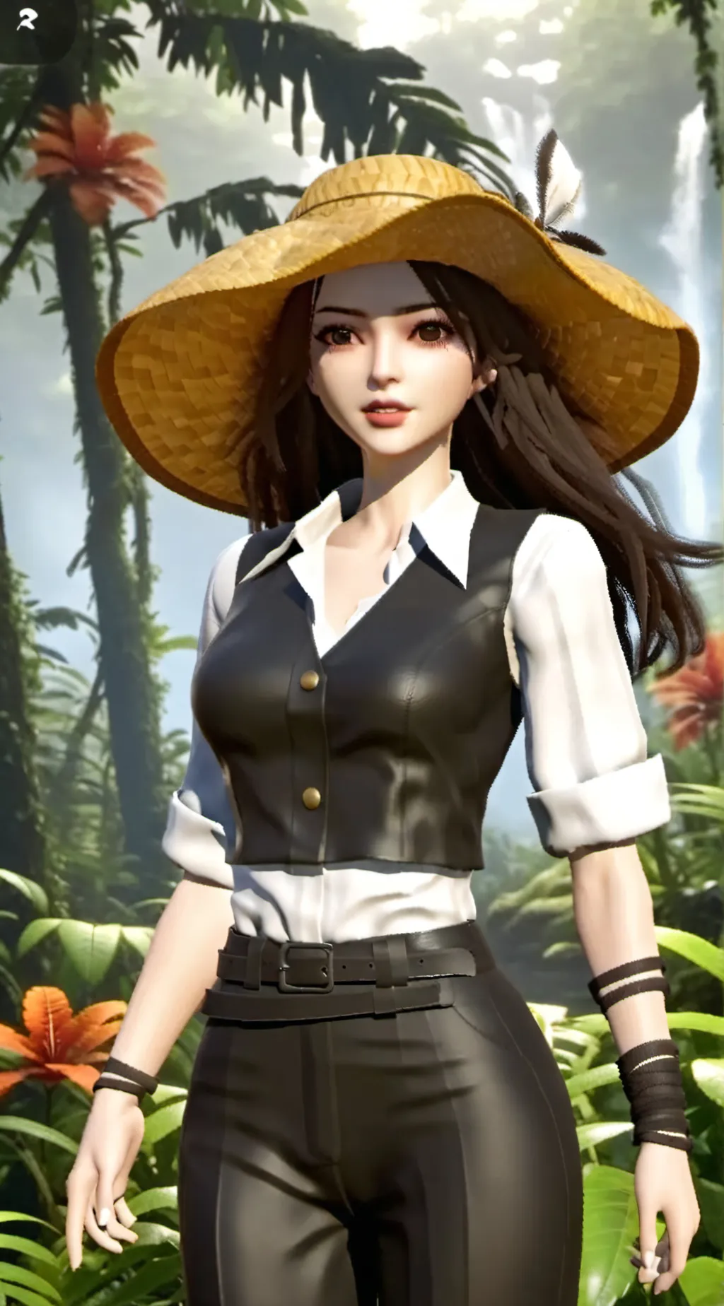 ai character: Emily Jones background