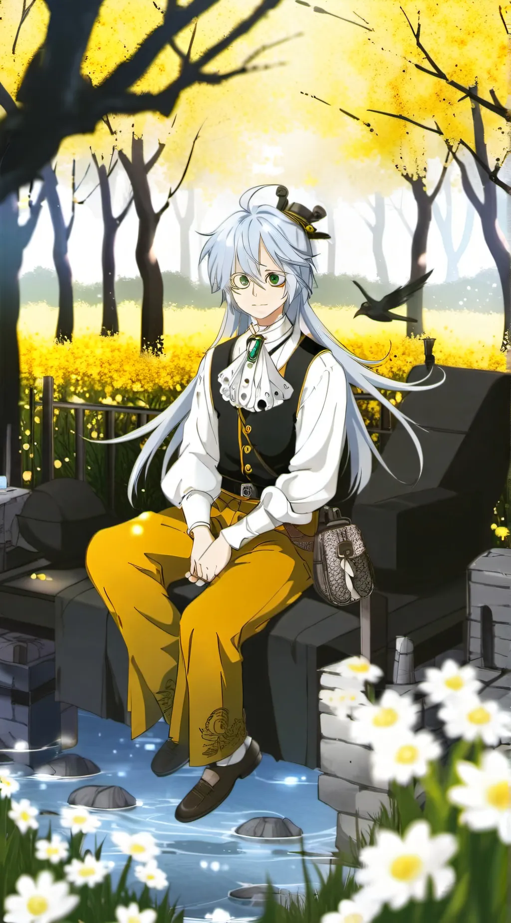 ai character: hide and seek 7ds background