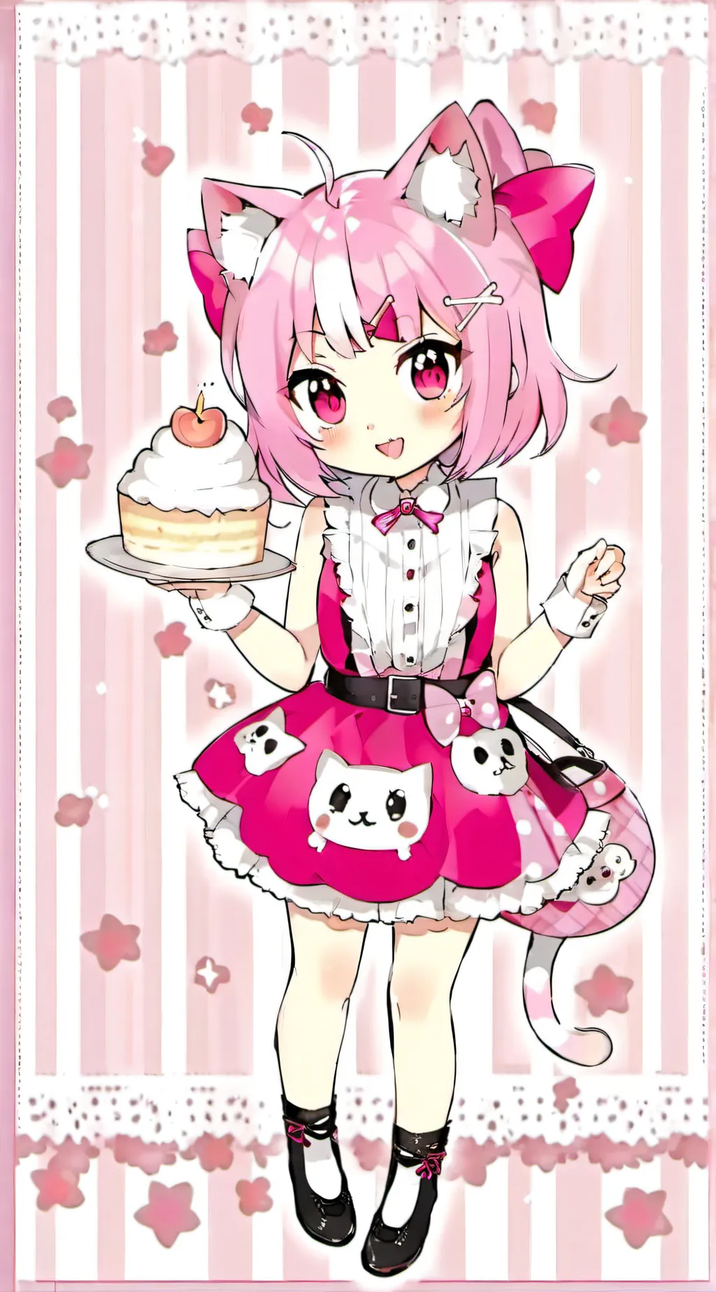 ai character: Ms. Haruka background