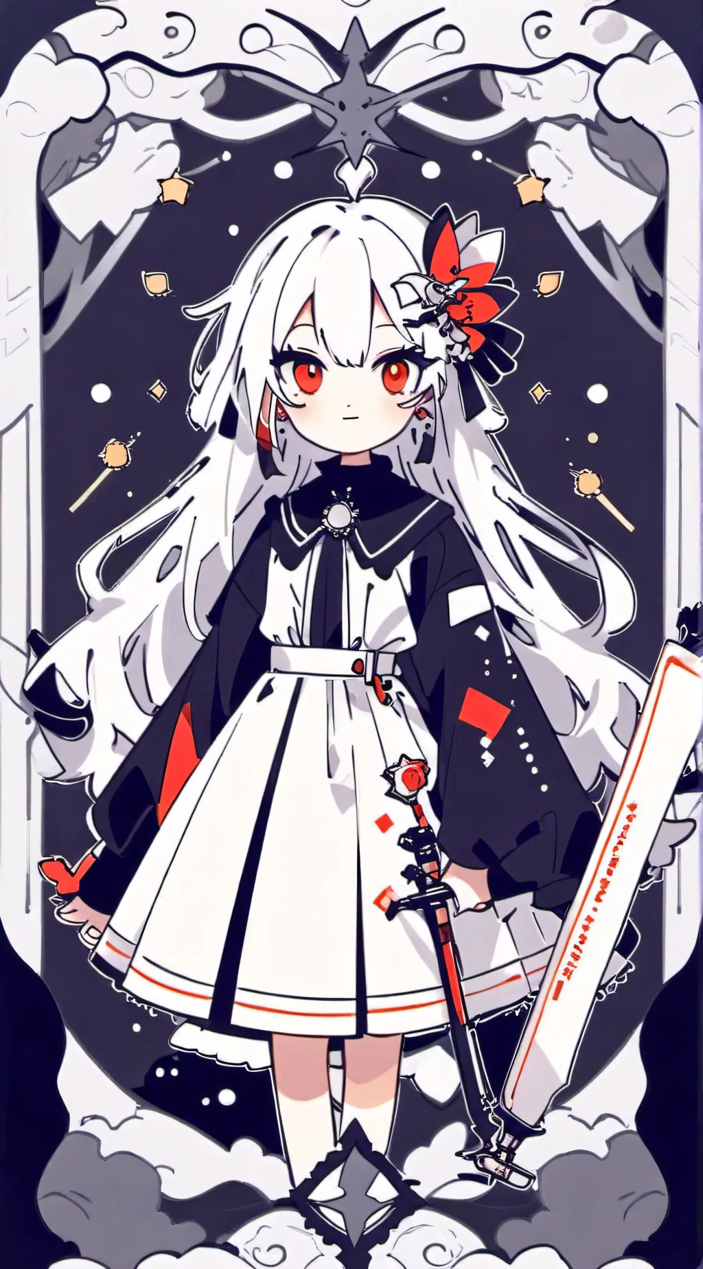 ai character: Fpe(ur Claire) background