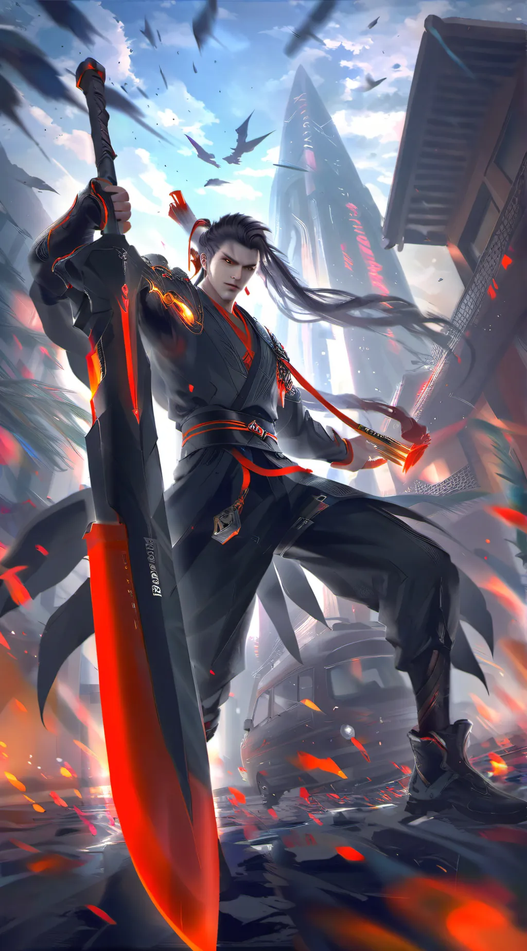 ai character: The arsenal school background