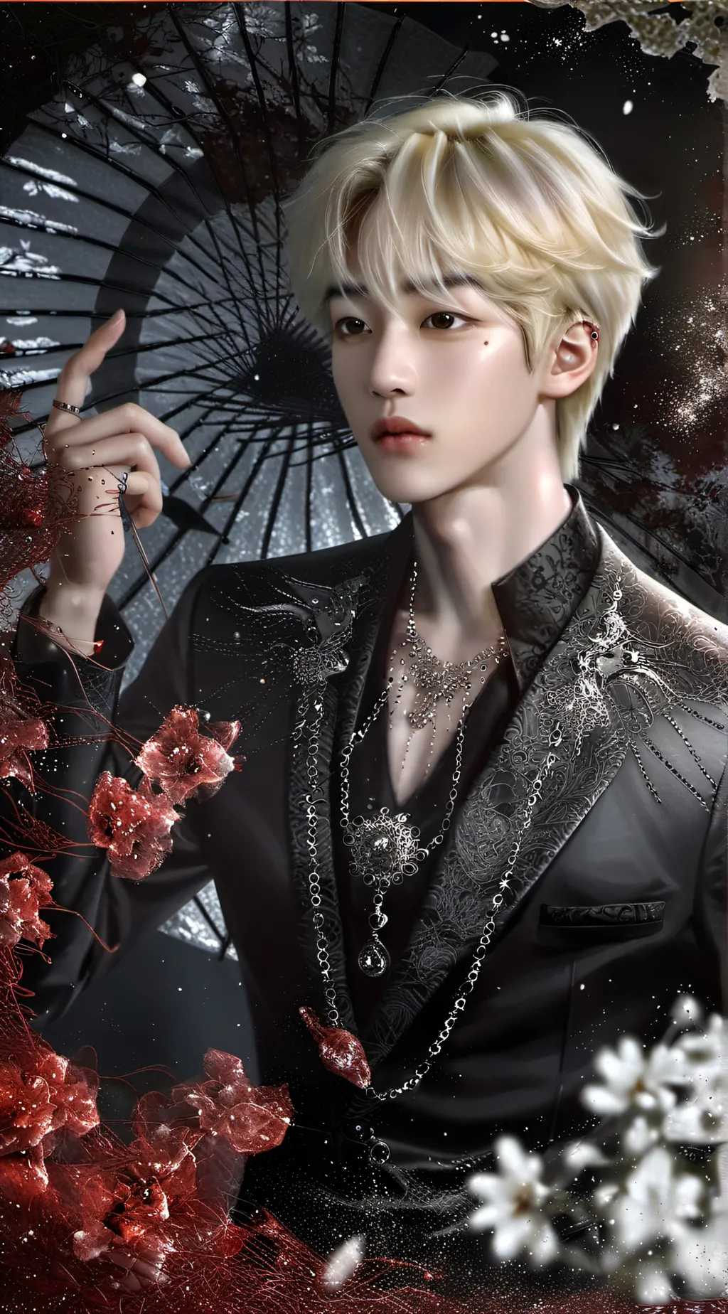 ai character: jeong Min-hee  background
