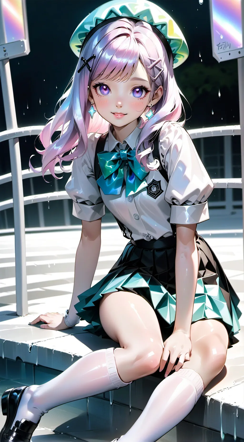 ai character: Angelina background