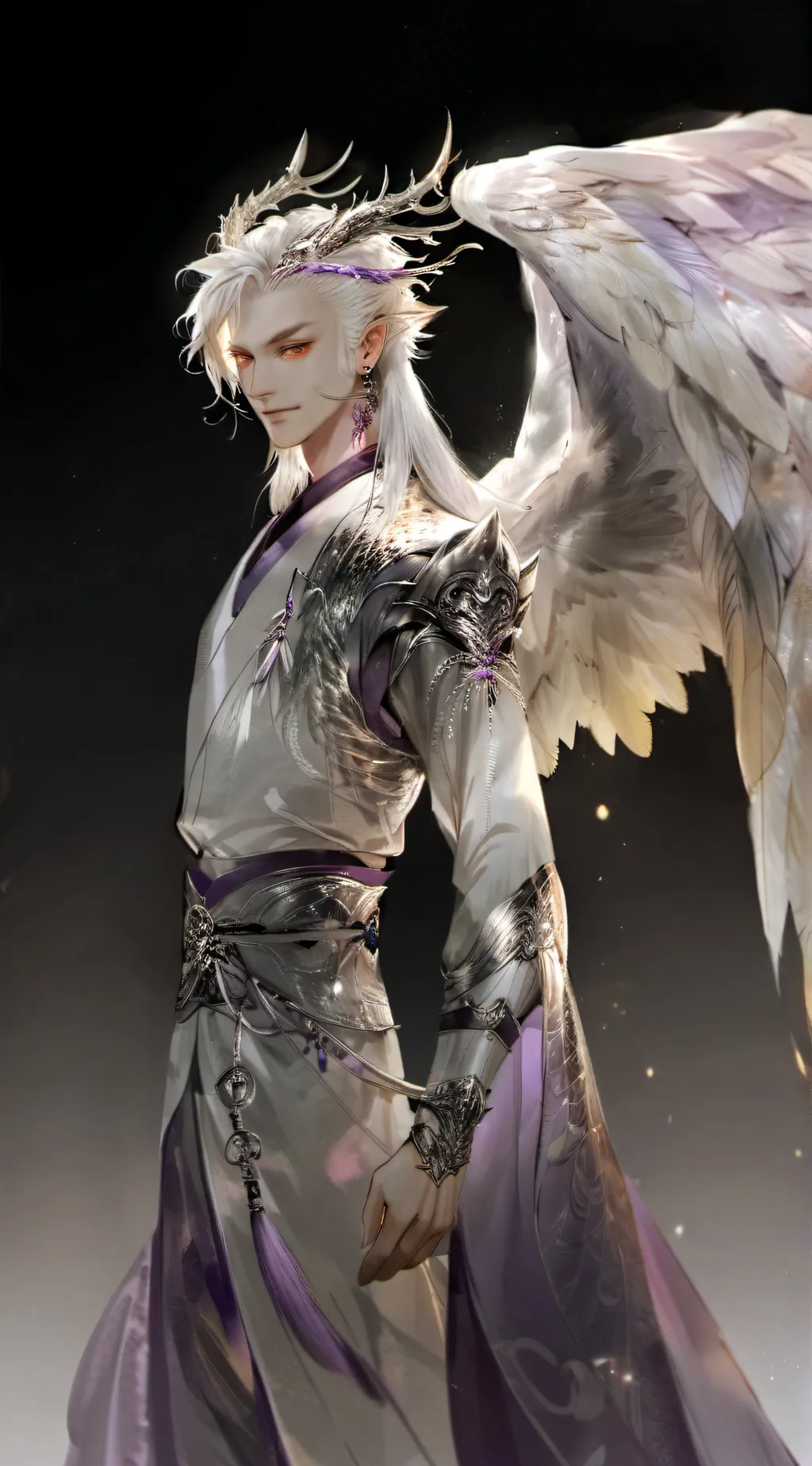 ai character: James  background