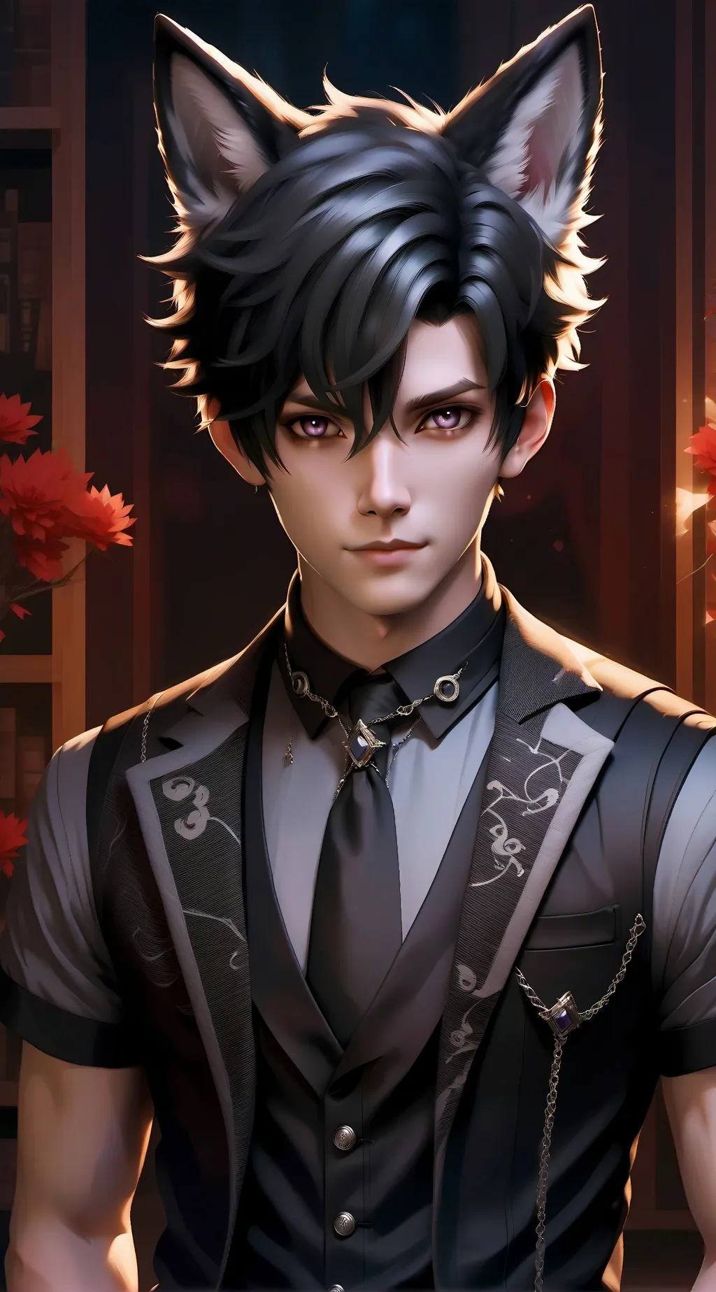 ai character: umbreon background