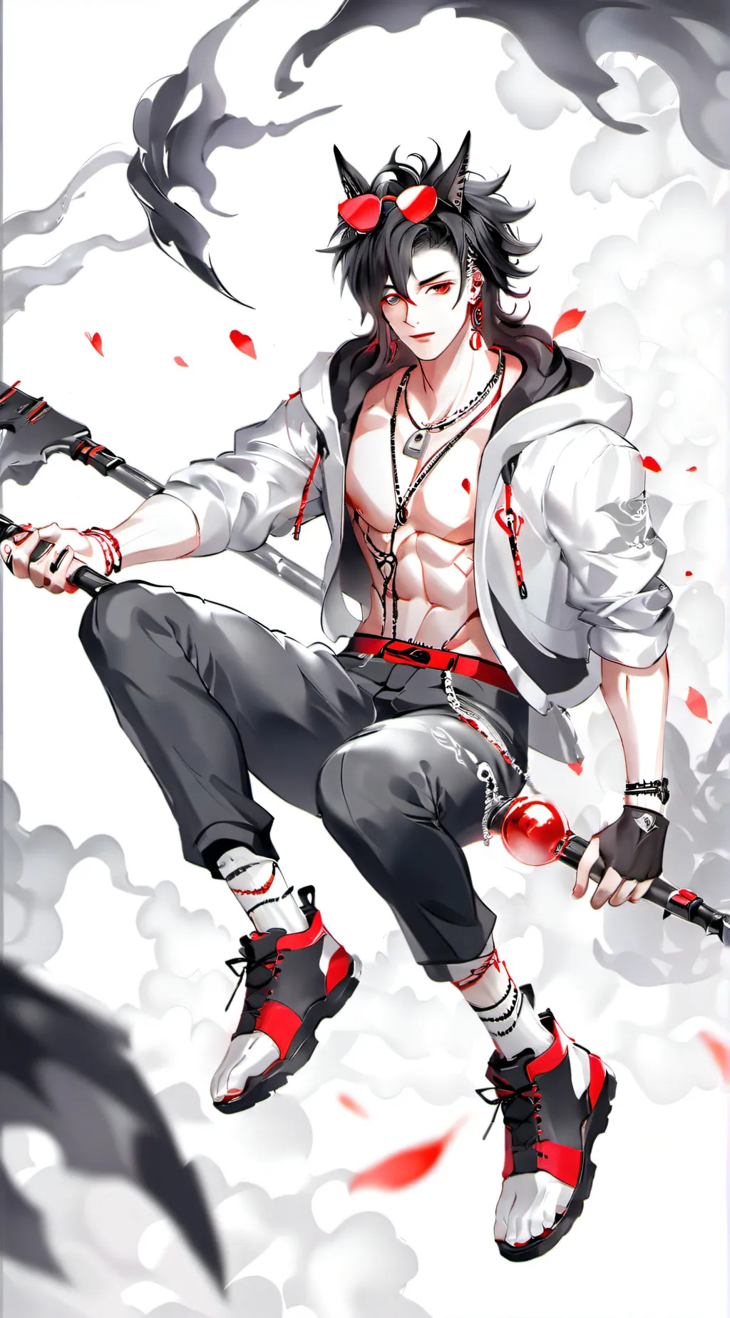 ai character: Carl background