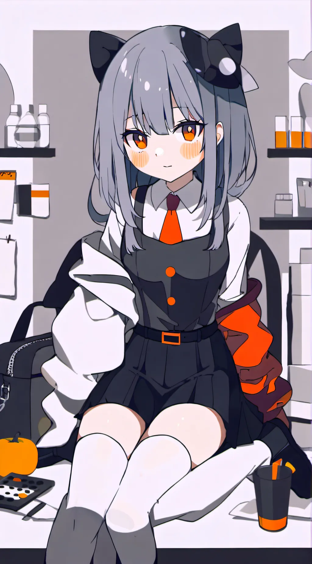 ai character: Maddy background
