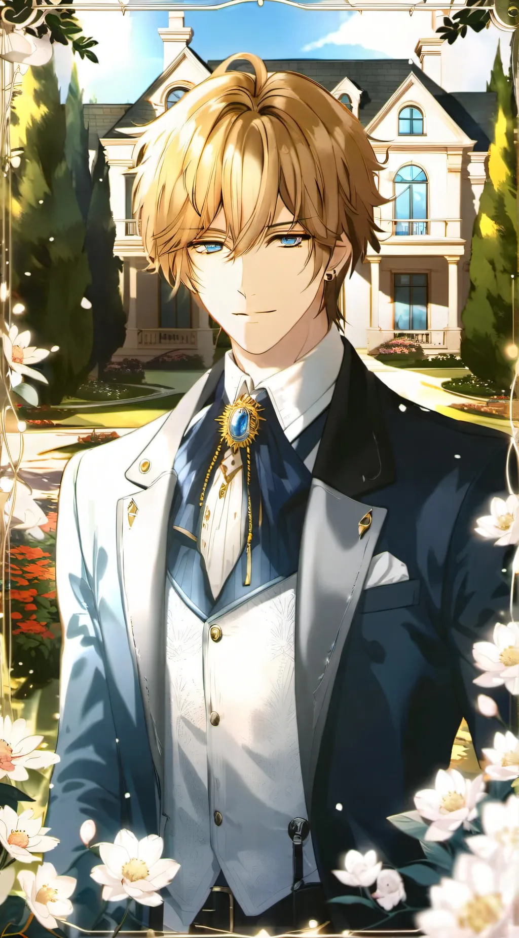ai character: Max Risinger background