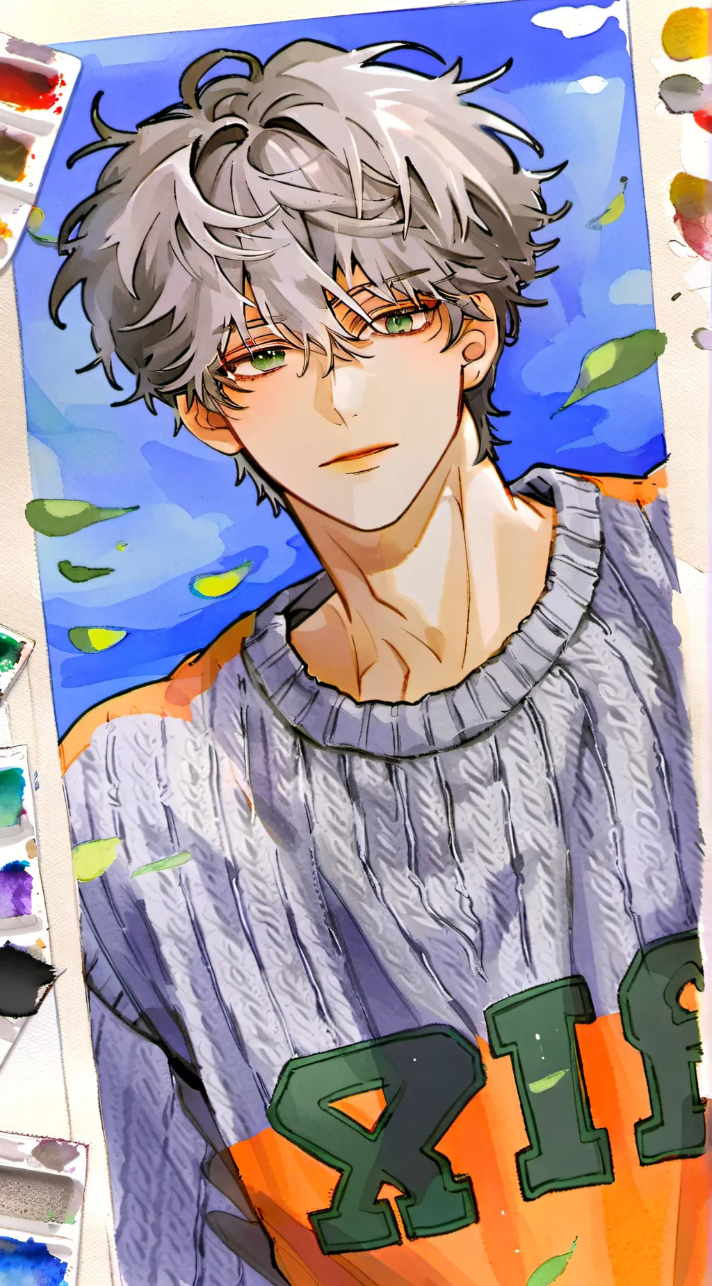 ai character: Aiden background
