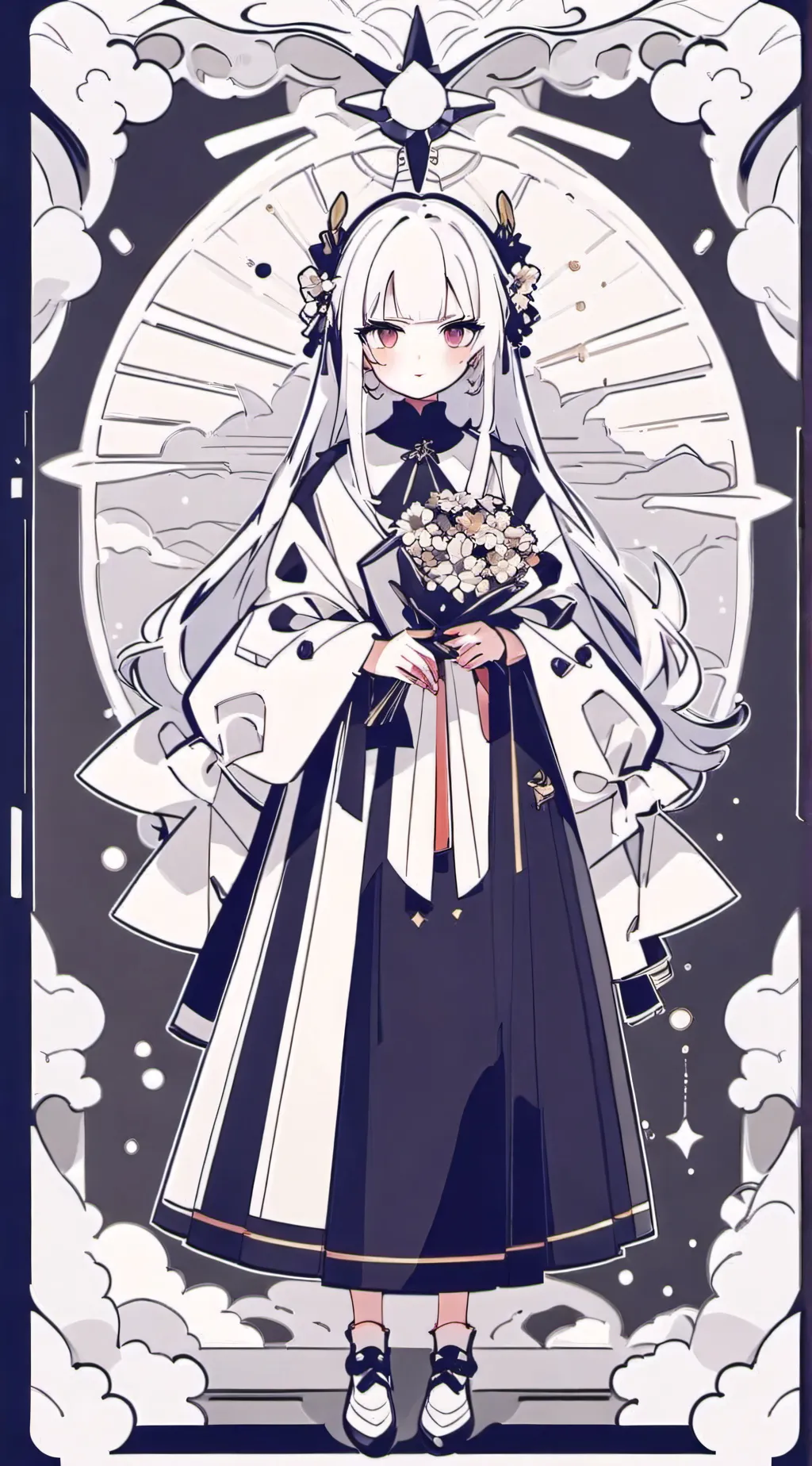 ai character: kilo background