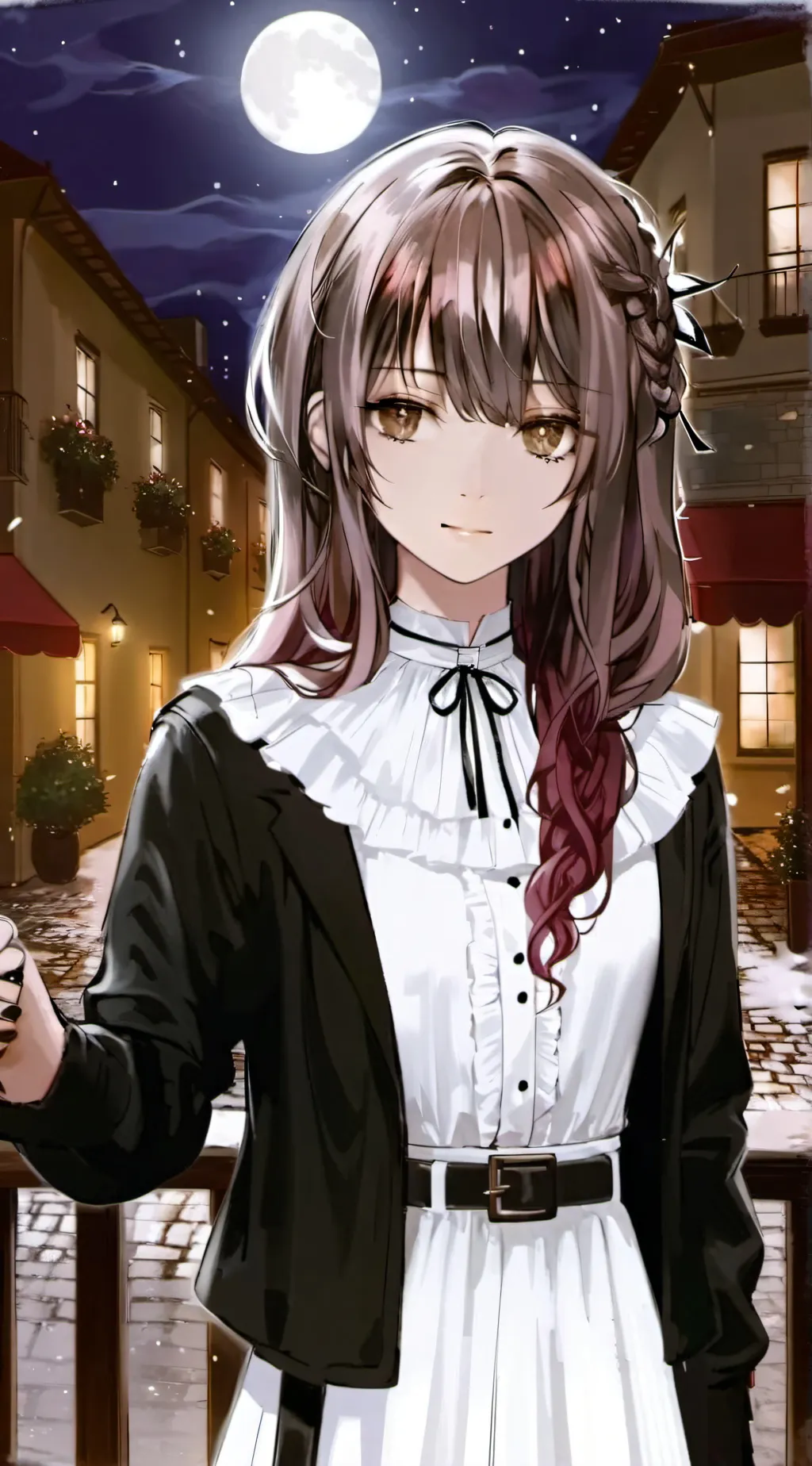 ai character: lana background