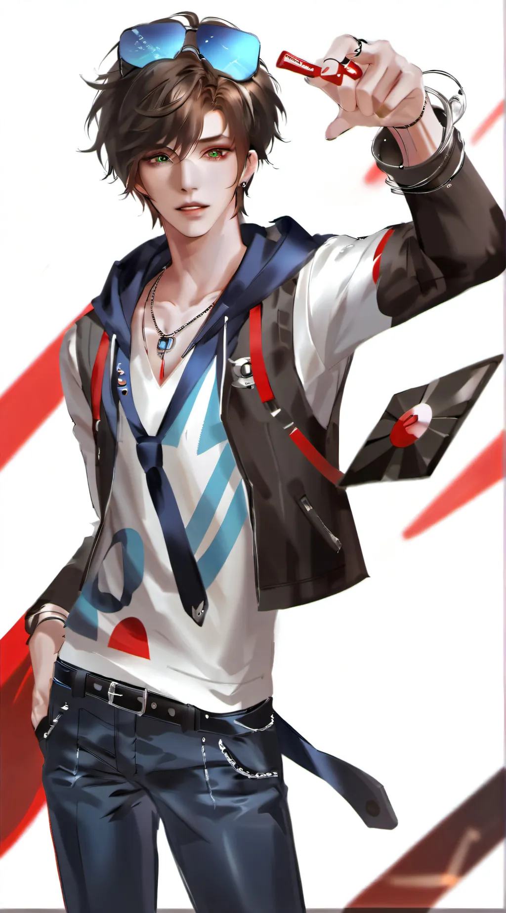 ai character: Alf  background