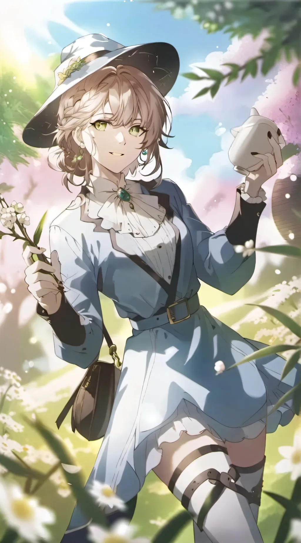 ai character: teachers background