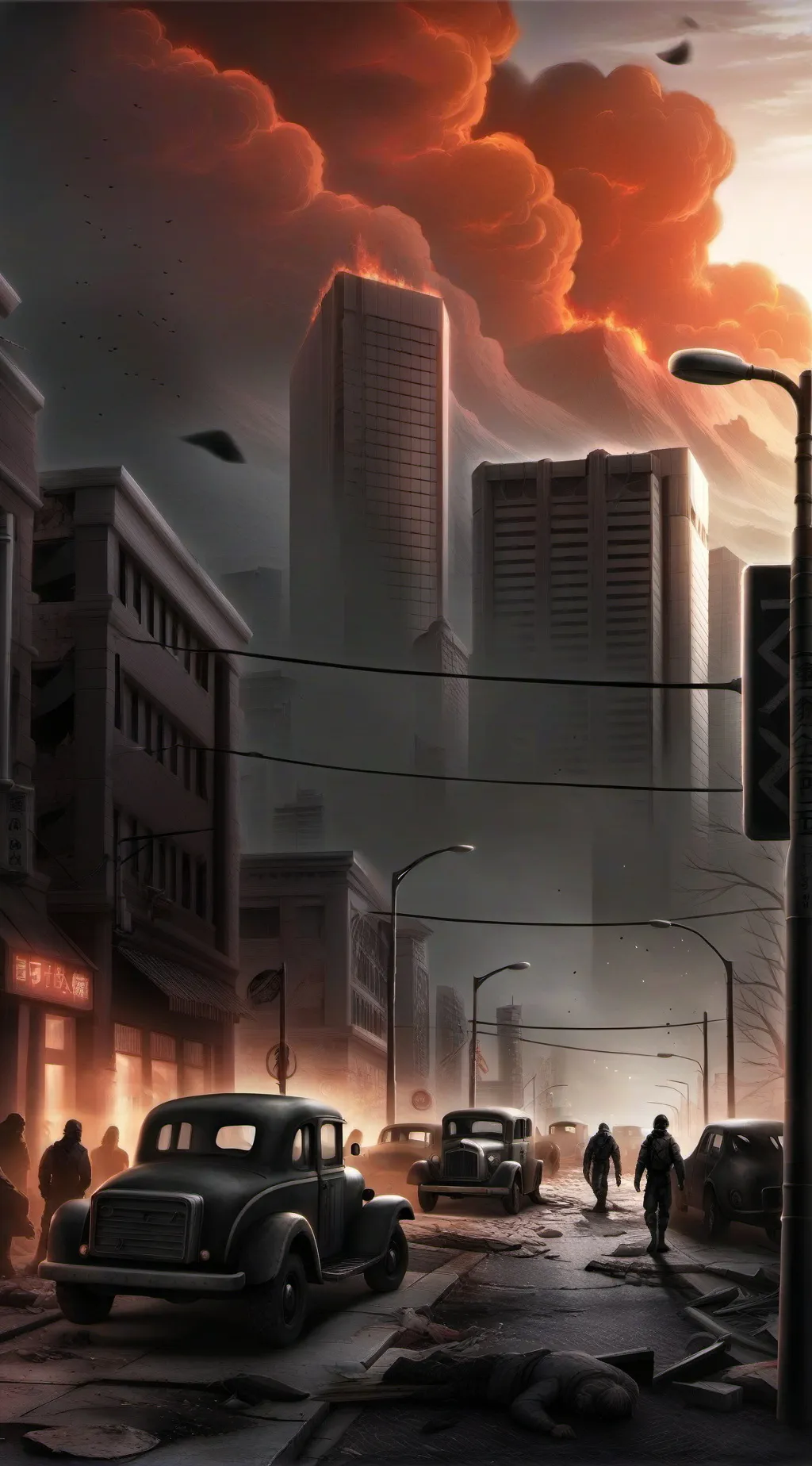 ai character: TFP bad ending.... background