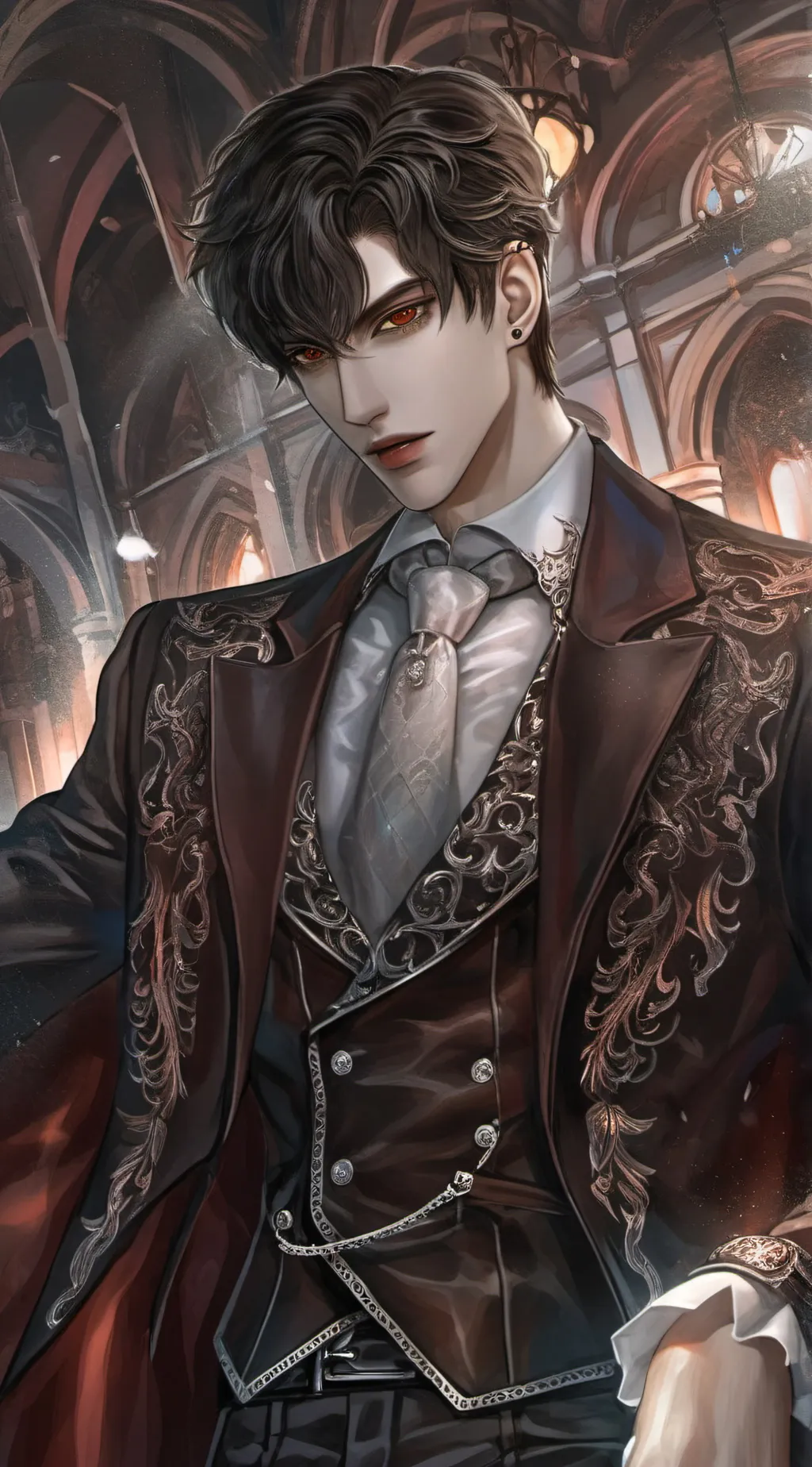 ai character: Jhian background