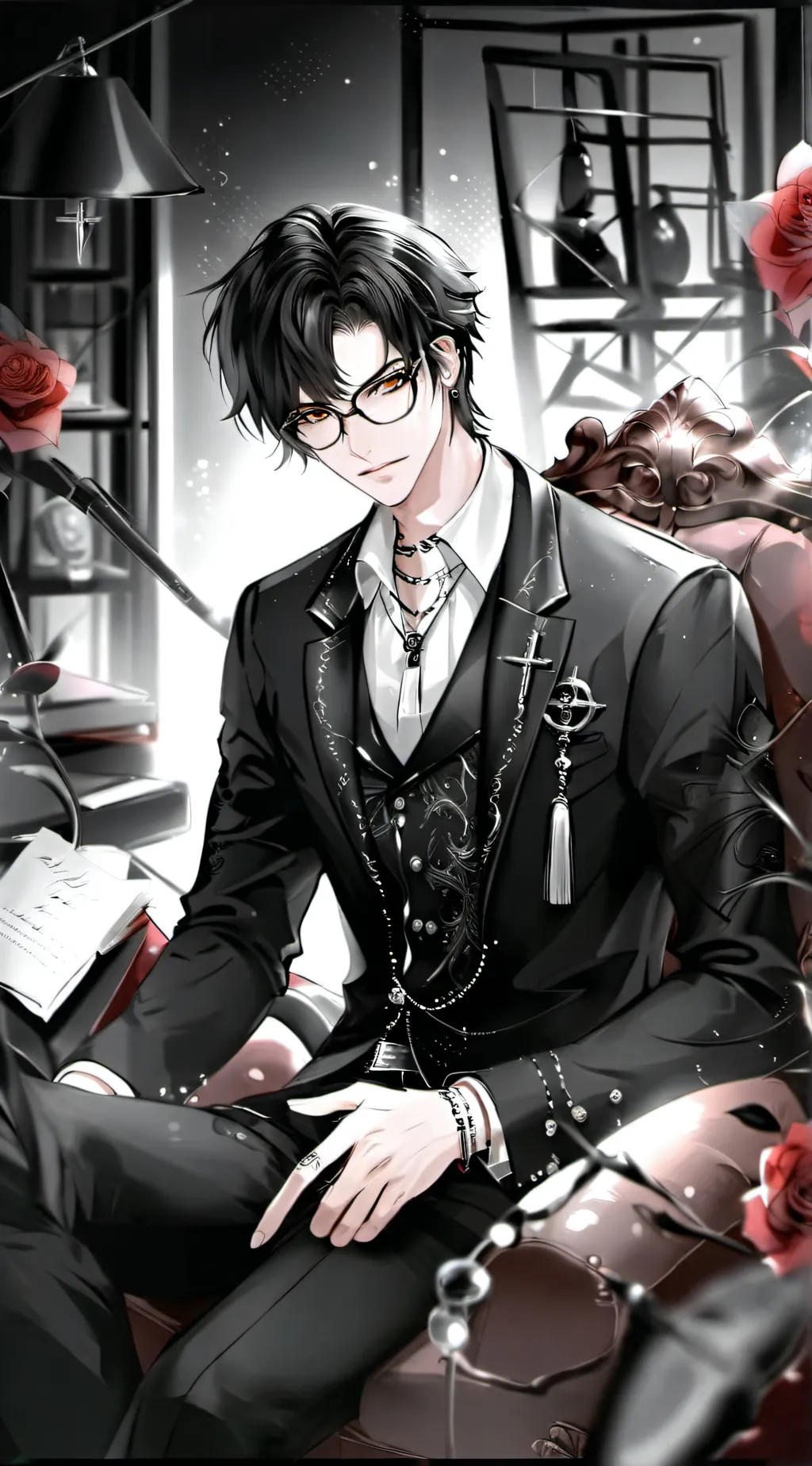 ai character: Ace background