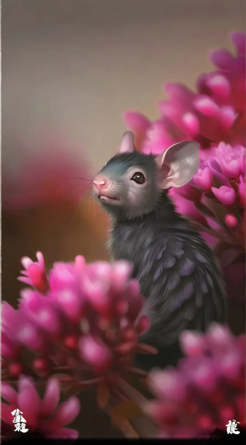 ai character: rat background