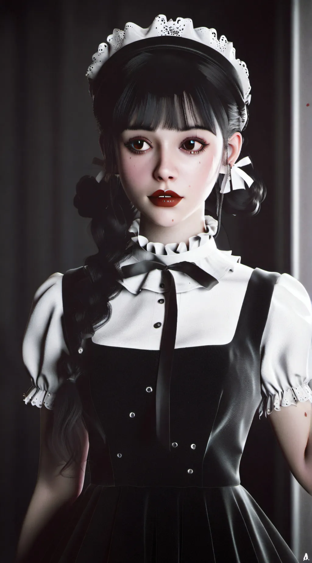 ai character: meet and greet background
