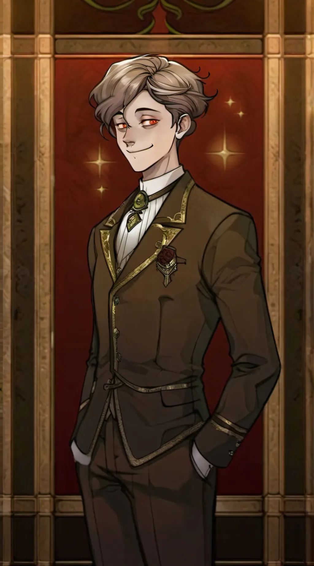 ai character: Alistair background