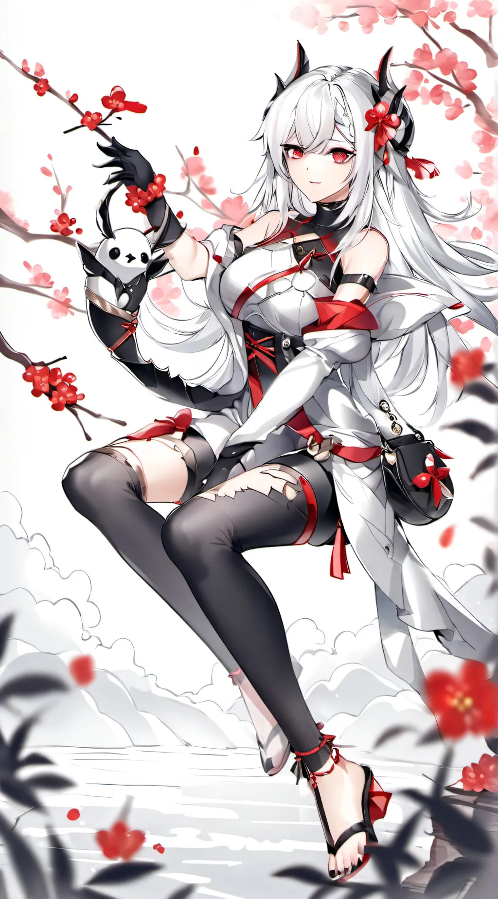 ai character: Stacy the cute elf background
