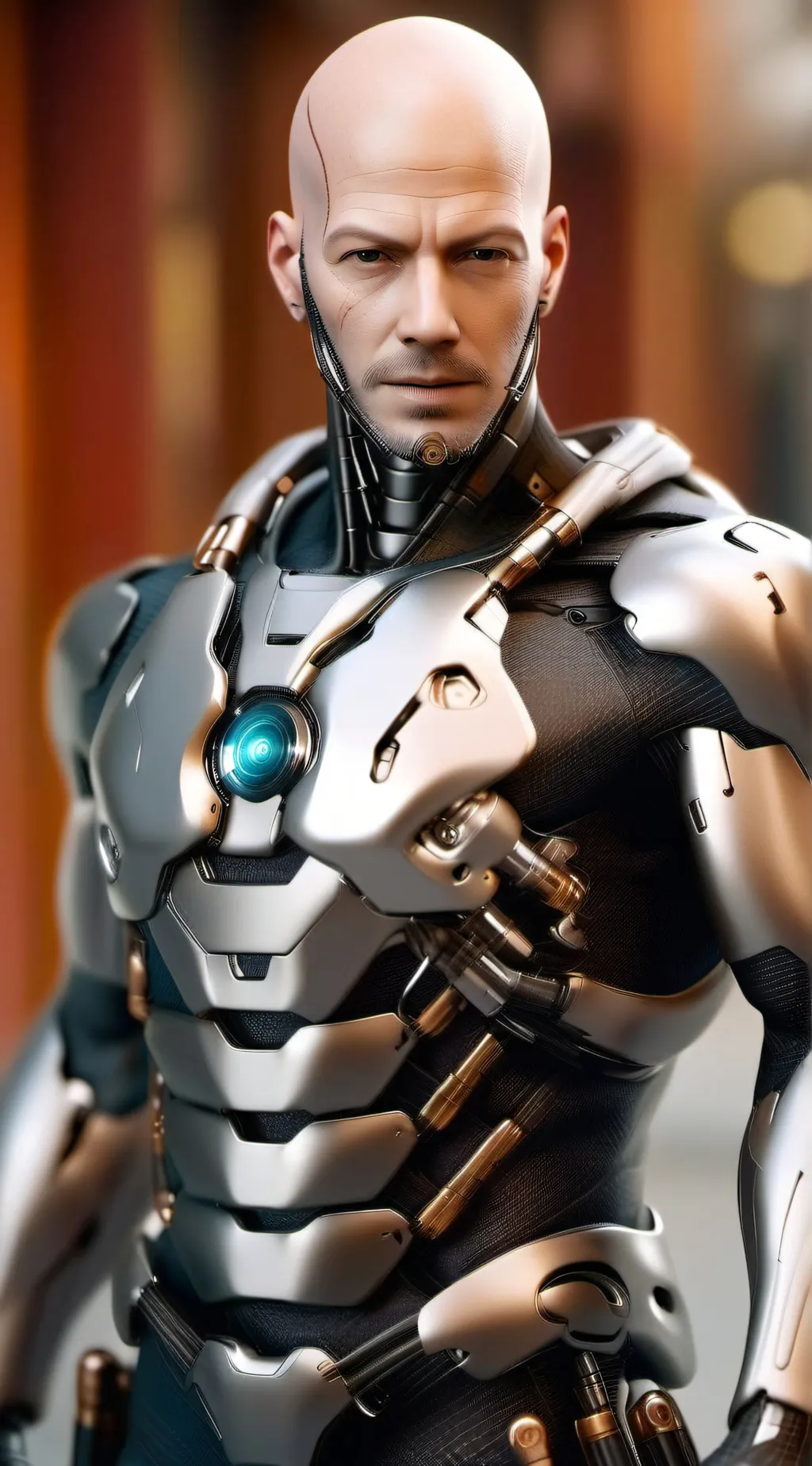 ai character: 23 of 7 background