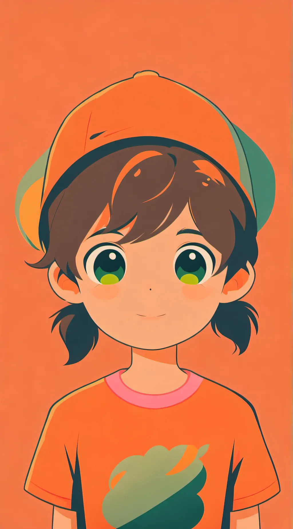 ai character: Kylie harp background